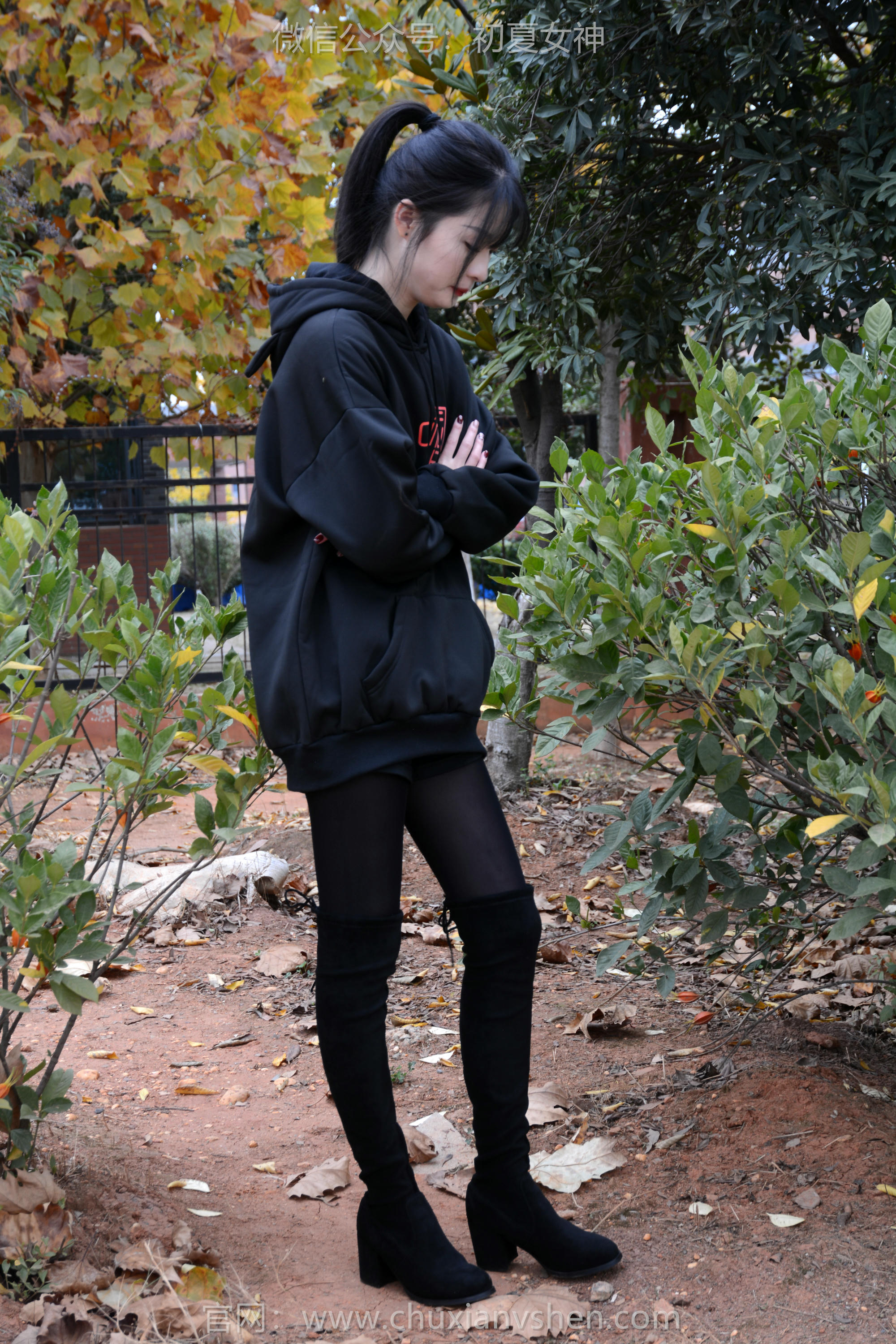 初夏女神 NO.123 安妮 浅看红枫[120P+1V／3.12GB]_第1集