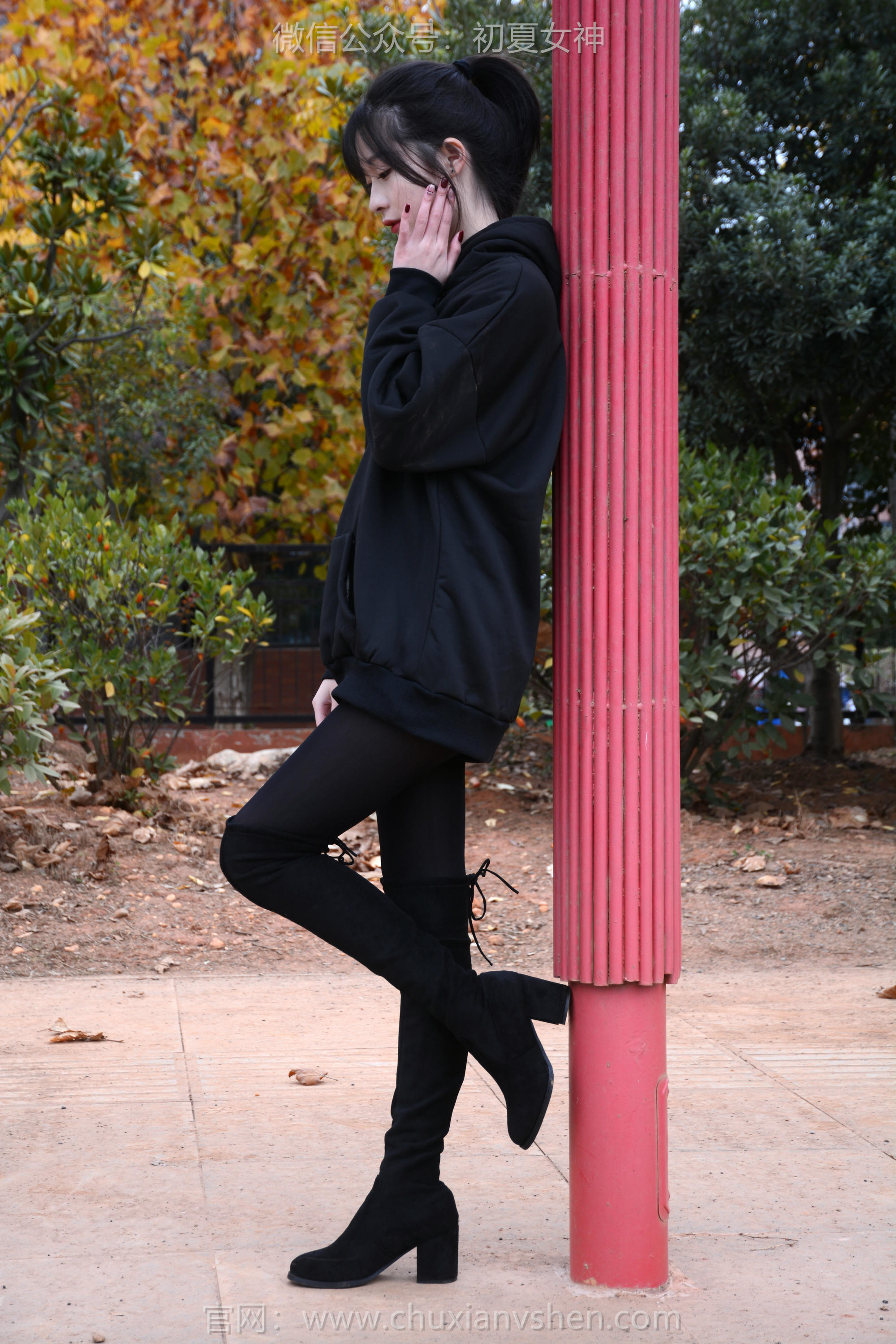 初夏女神 NO.123 安妮 浅看红枫[120P+1V／3.12GB]_第2集