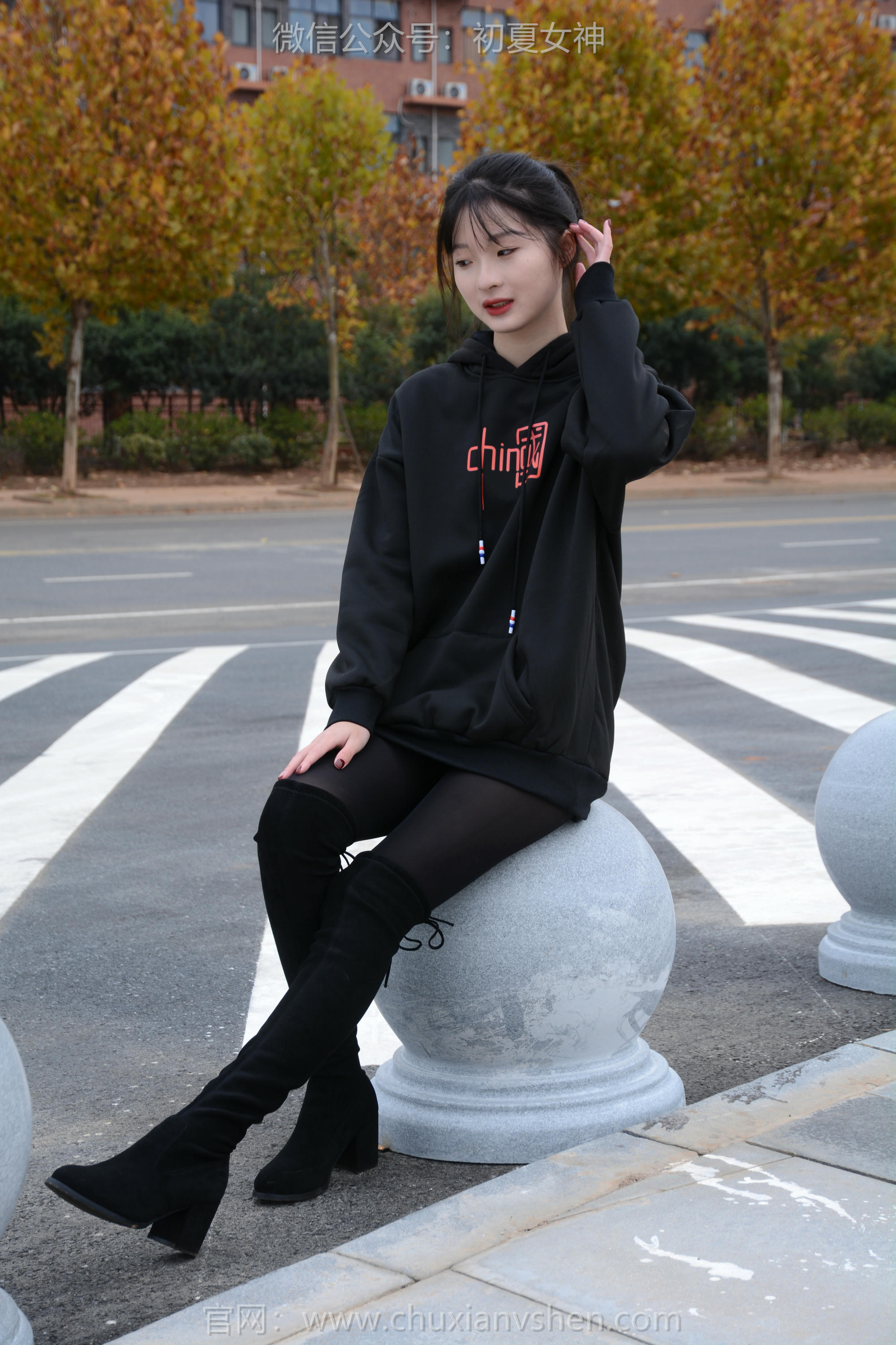 初夏女神 NO.123 安妮 浅看红枫[120P+1V／3.12GB]_第2集