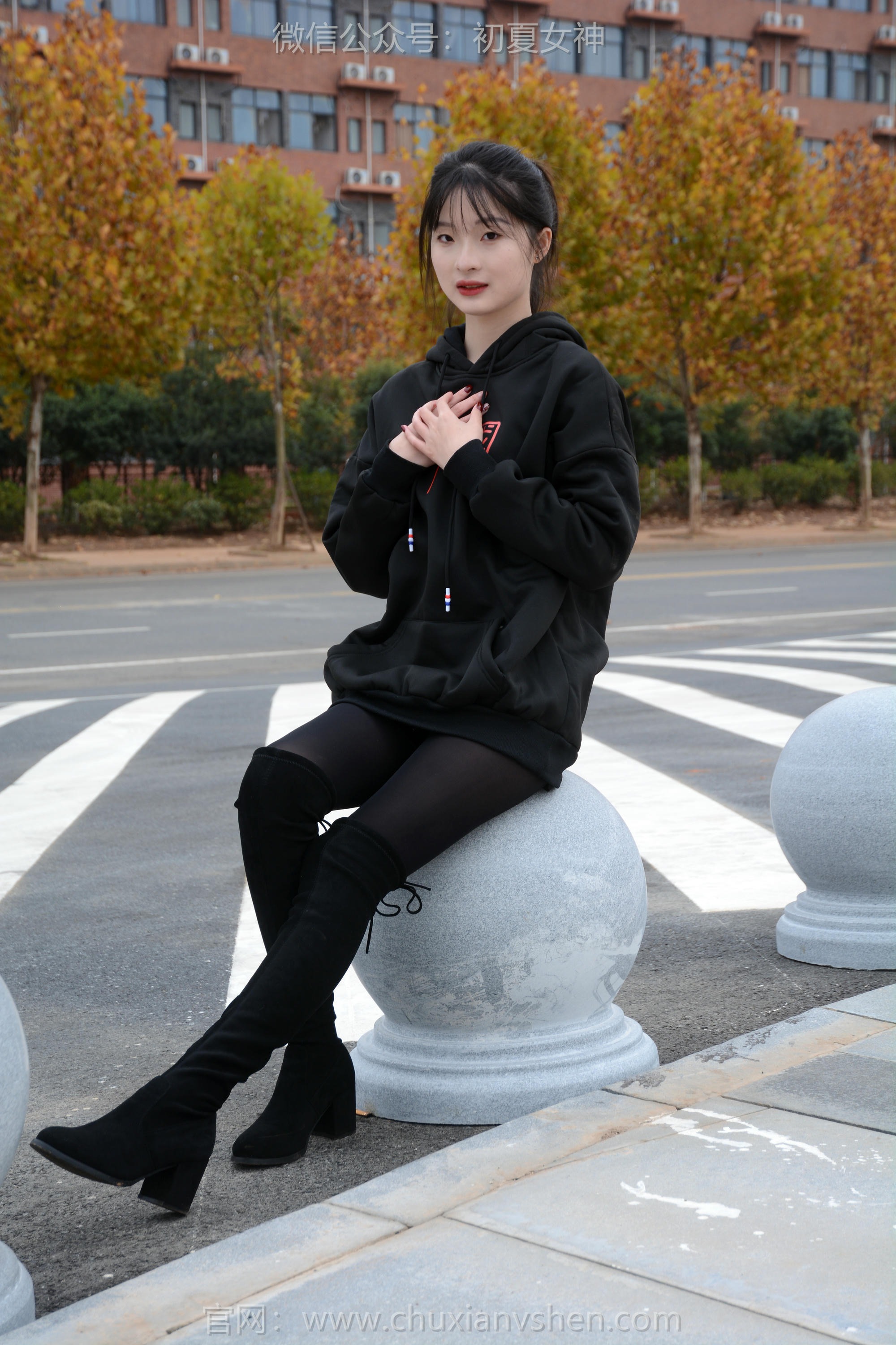 初夏女神 NO.123 安妮 浅看红枫[120P+1V／3.12GB]_第2集