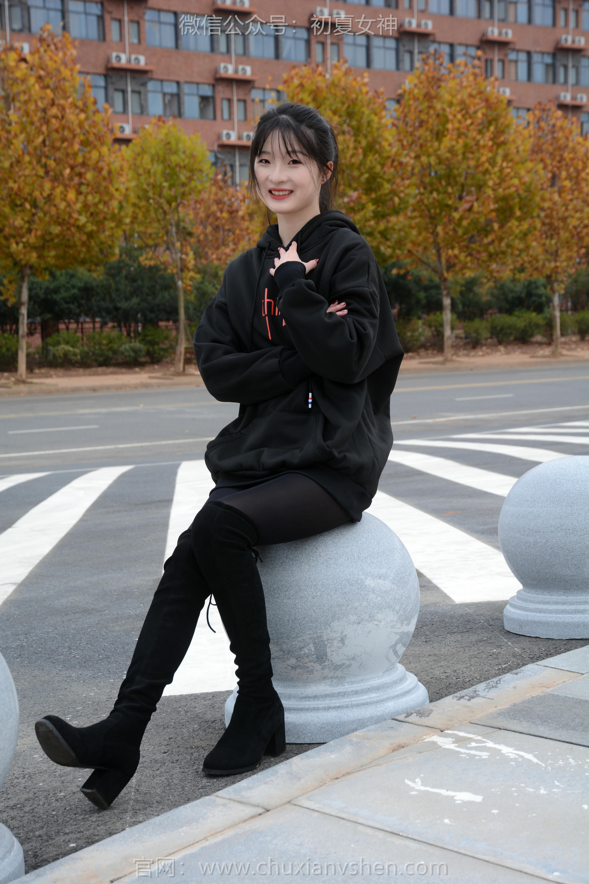 初夏女神 NO.123 安妮 浅看红枫[120P+1V／3.12GB]_第2集