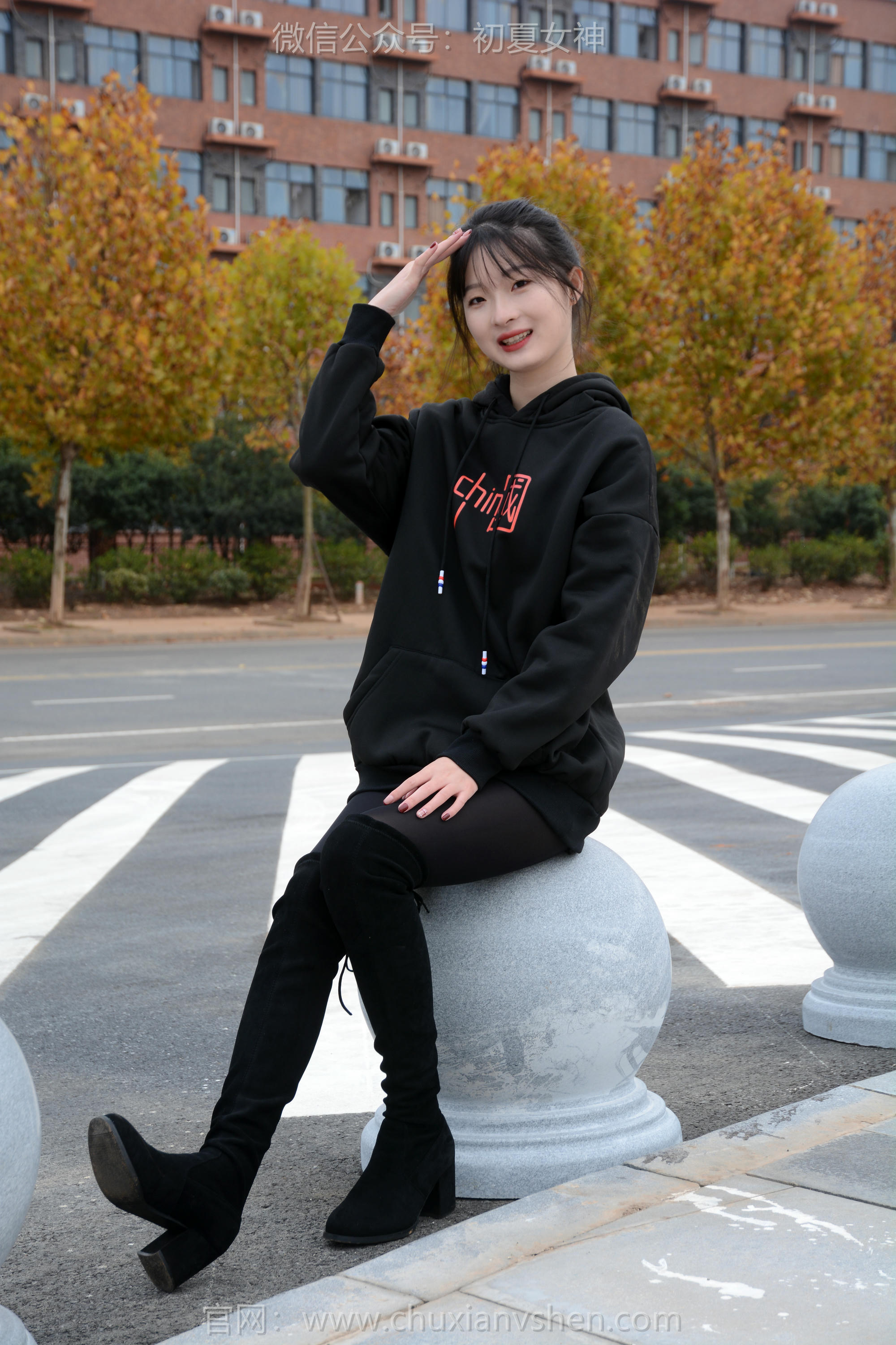 初夏女神 NO.123 安妮 浅看红枫[120P+1V／3.12GB]_第2集