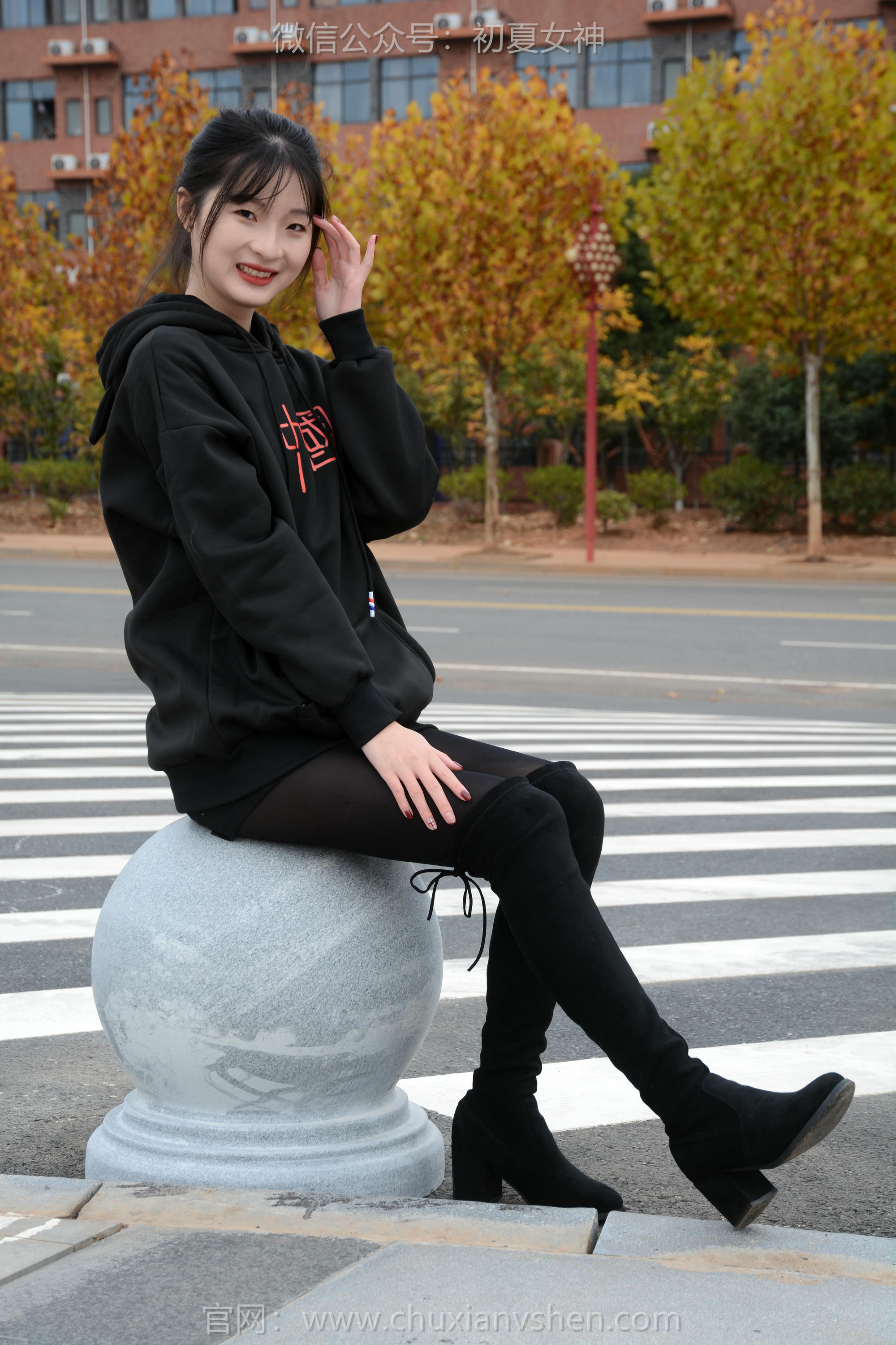 初夏女神 NO.123 安妮 浅看红枫[120P+1V／3.12GB]_第2集