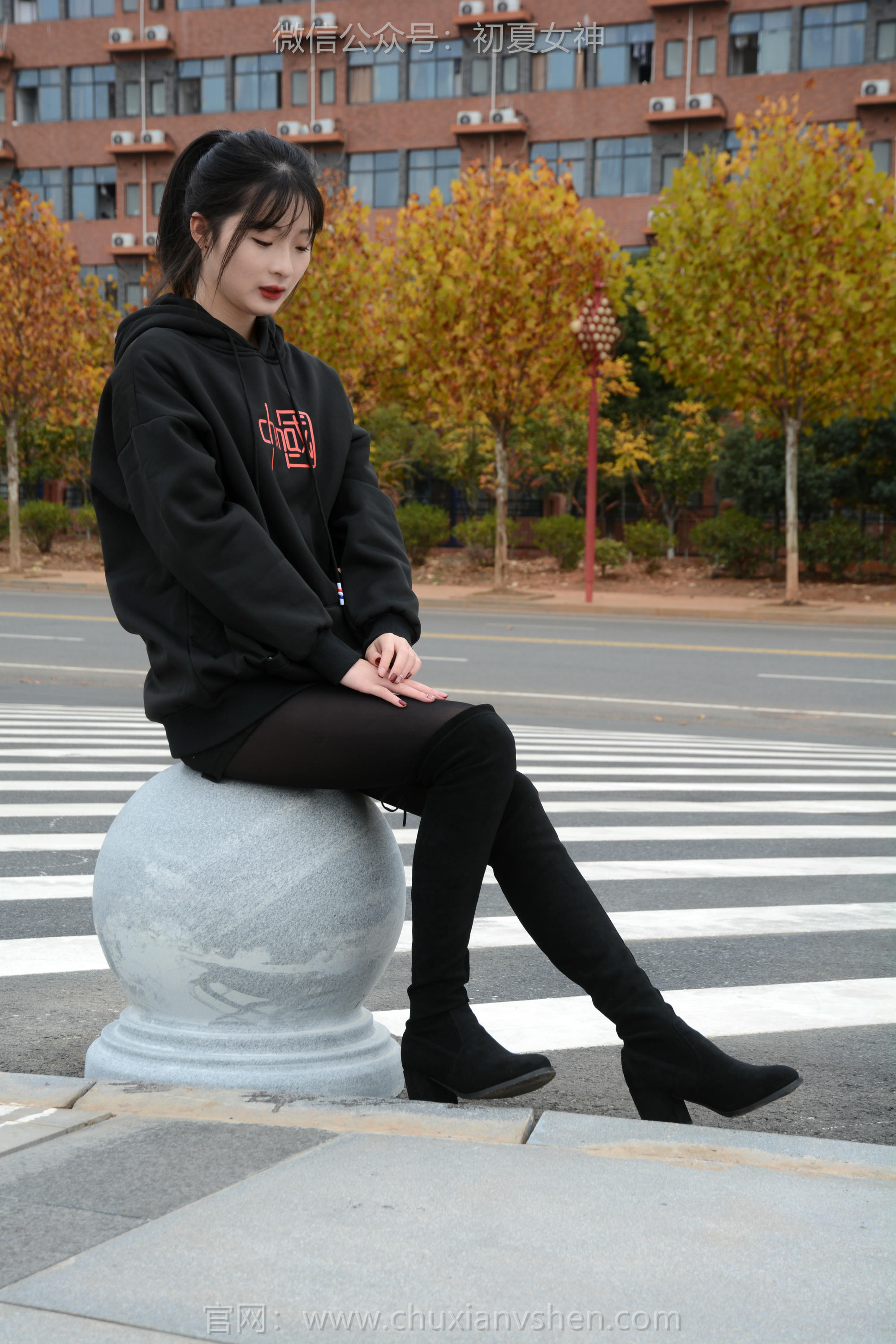 初夏女神 NO.123 安妮 浅看红枫[120P+1V／3.12GB]_第2集