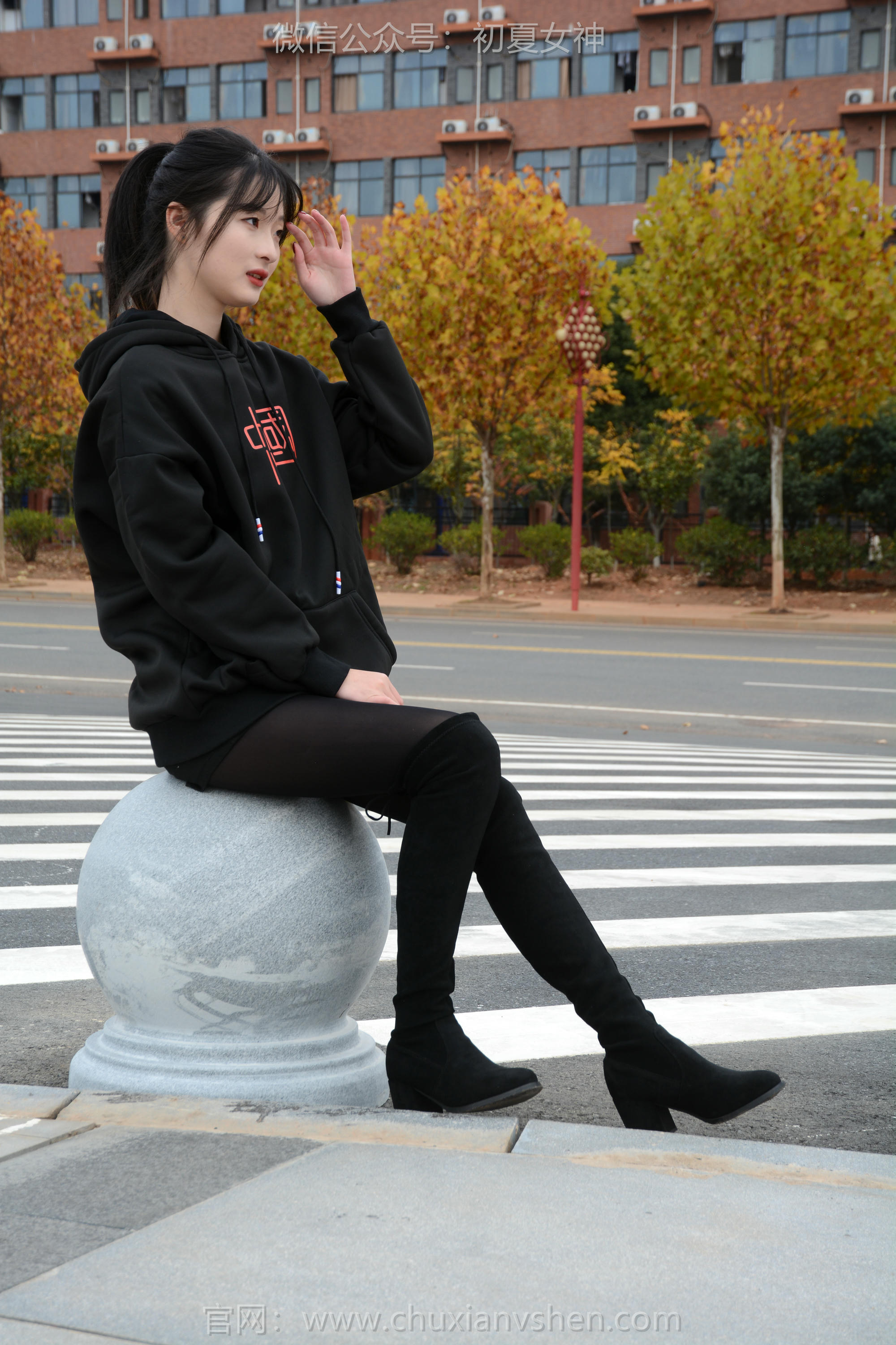 初夏女神 NO.123 安妮 浅看红枫[120P+1V／3.12GB]_第2集