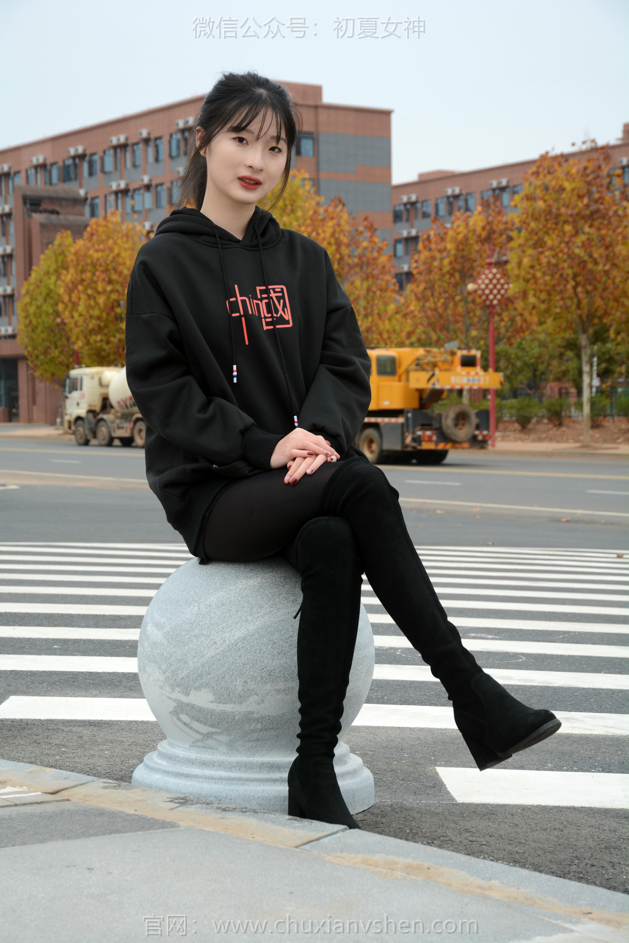 初夏女神 NO.123 安妮 浅看红枫[120P+1V／3.12GB]_第3集