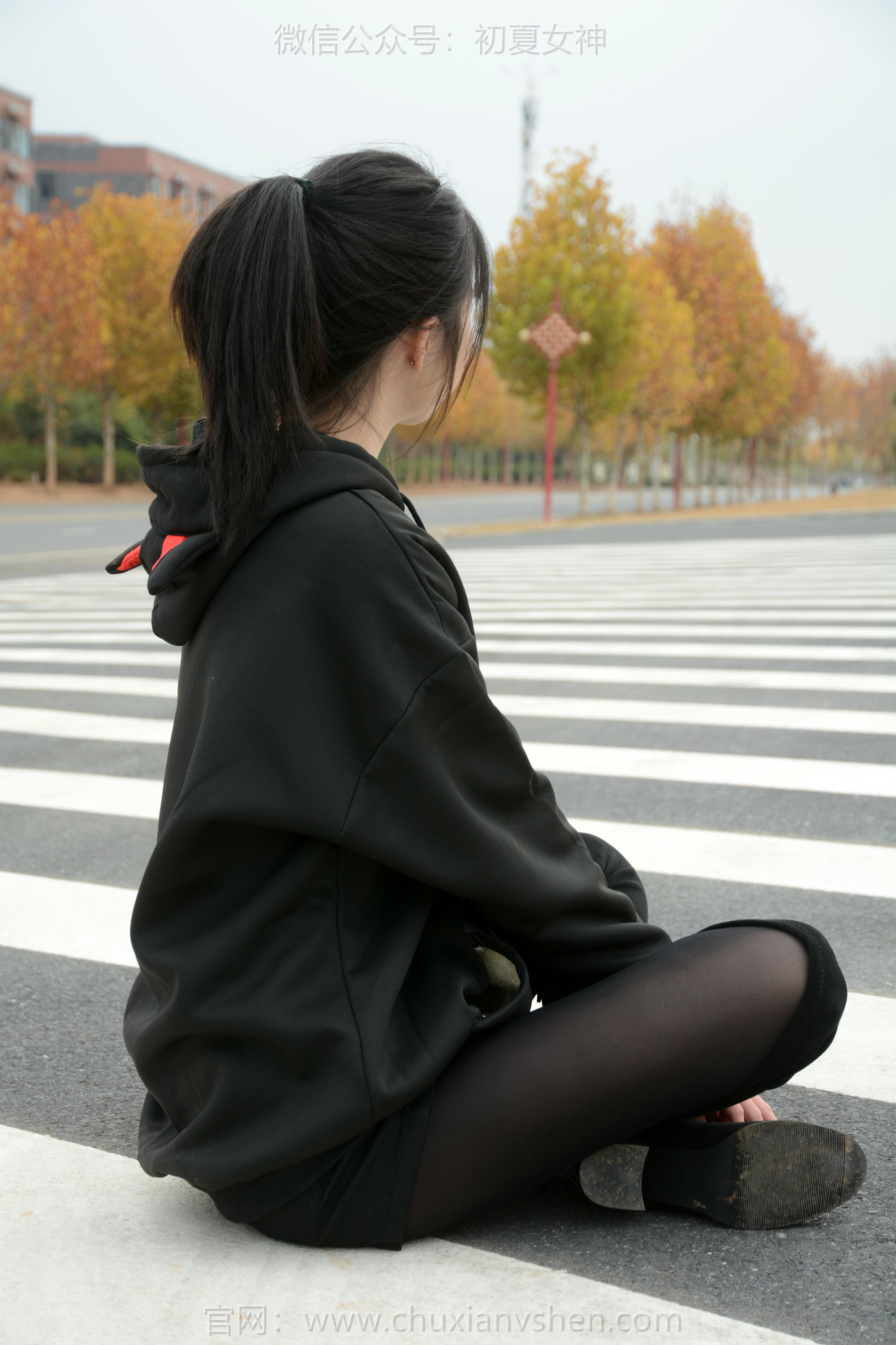 初夏女神 NO.123 安妮 浅看红枫[120P+1V／3.12GB]_第3集