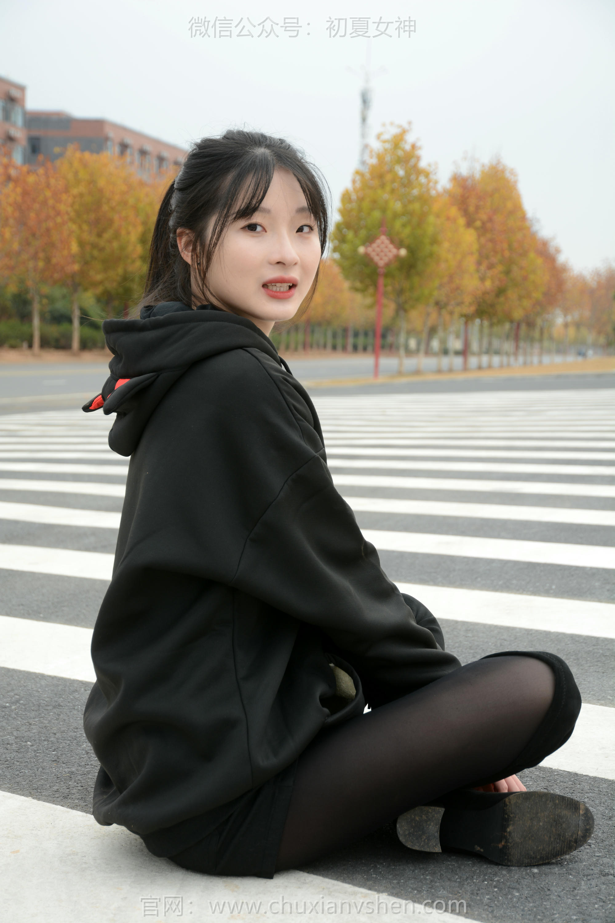 初夏女神 NO.123 安妮 浅看红枫[120P+1V／3.12GB]_第3集