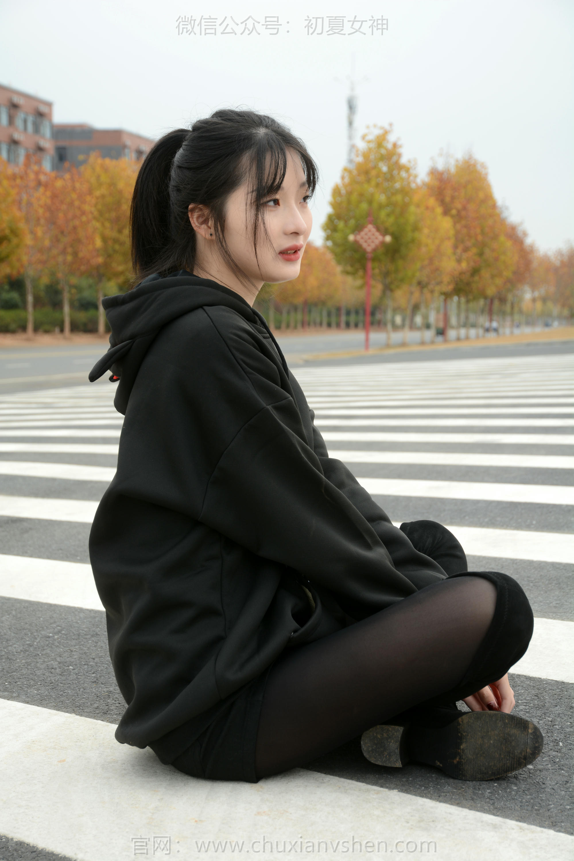 初夏女神 NO.123 安妮 浅看红枫[120P+1V／3.12GB]_第3集