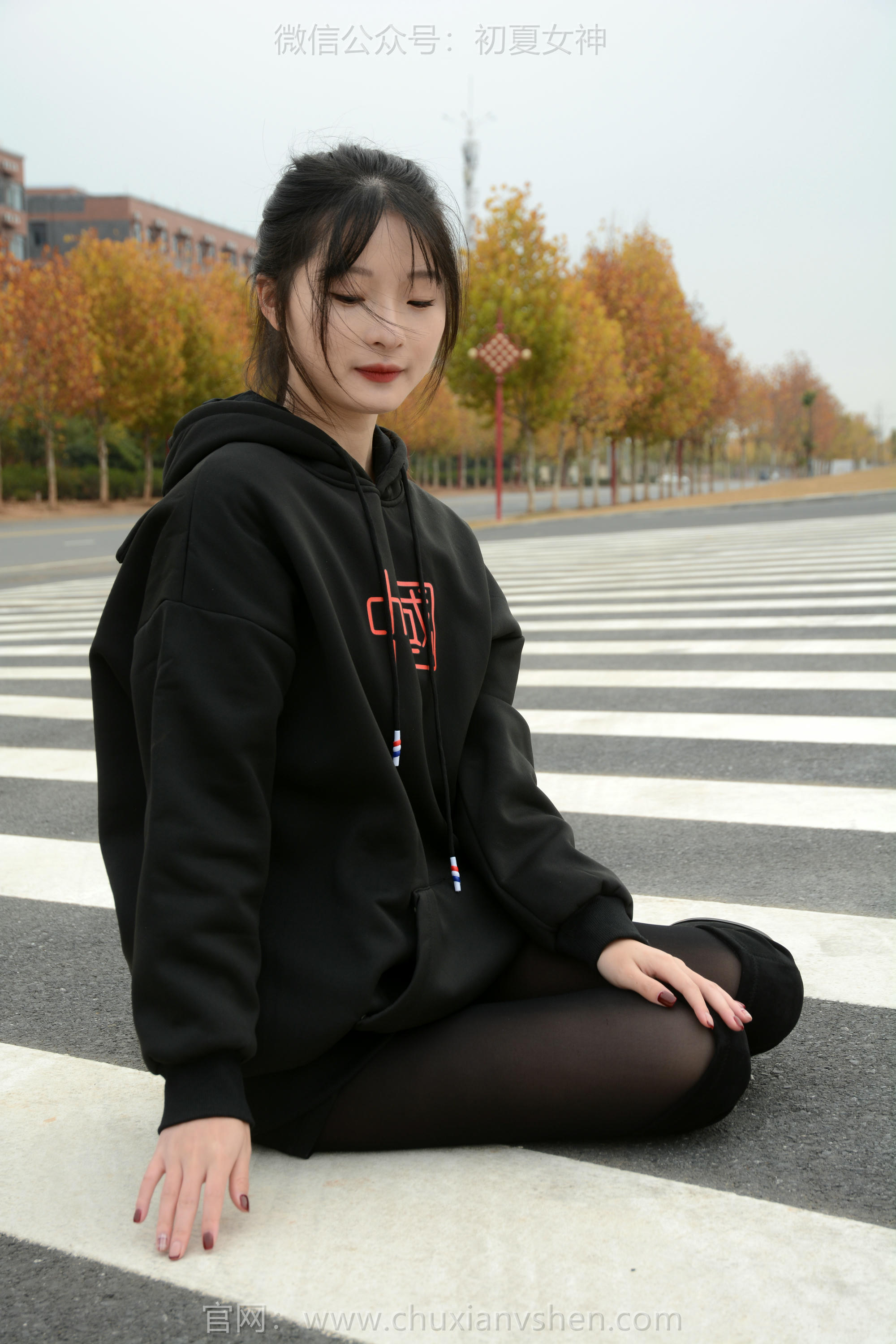 初夏女神 NO.123 安妮 浅看红枫[120P+1V／3.12GB]_第3集