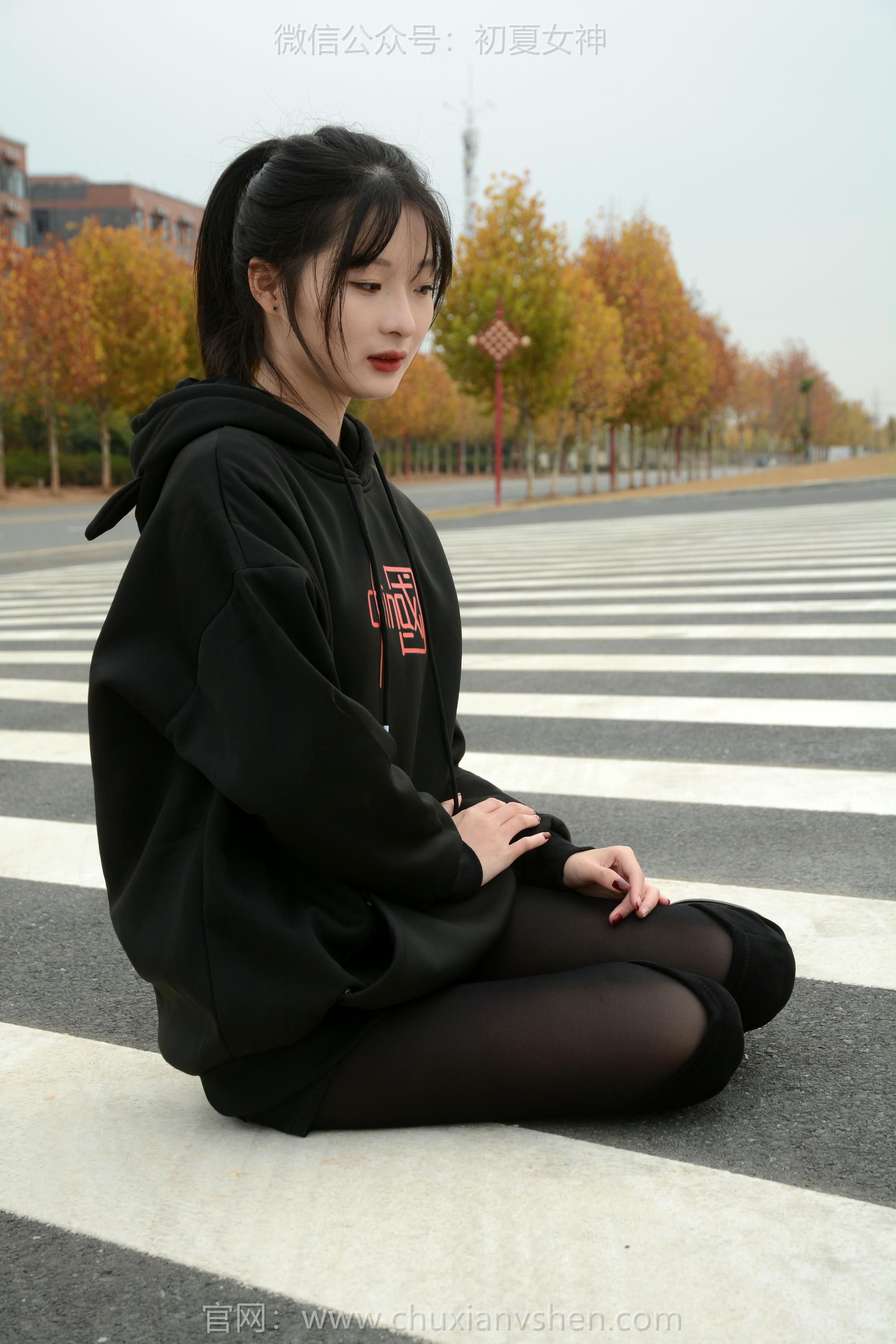 初夏女神 NO.123 安妮 浅看红枫[120P+1V／3.12GB]_第3集