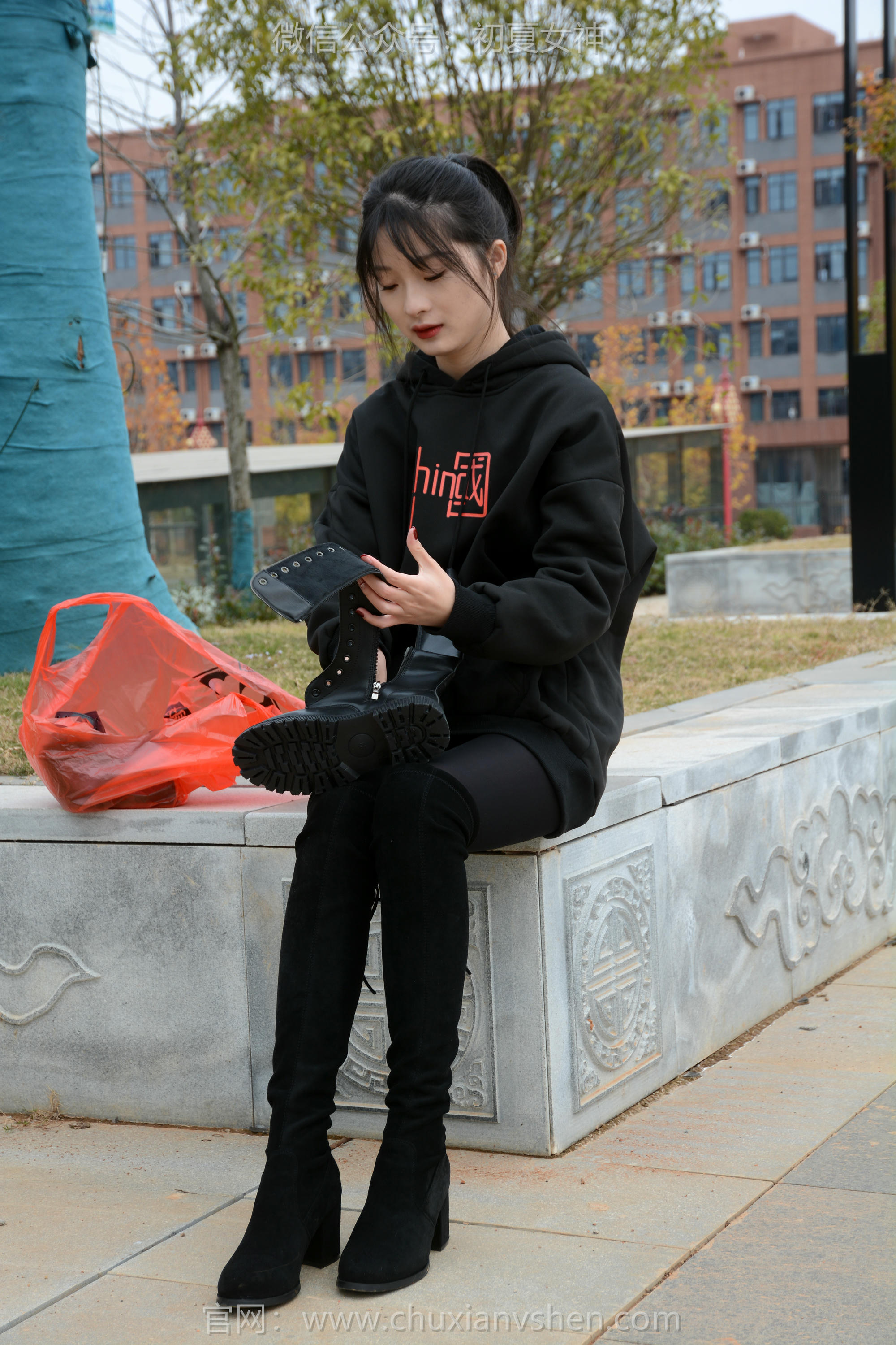 初夏女神 NO.123 安妮 浅看红枫[120P+1V／3.12GB]_第3集