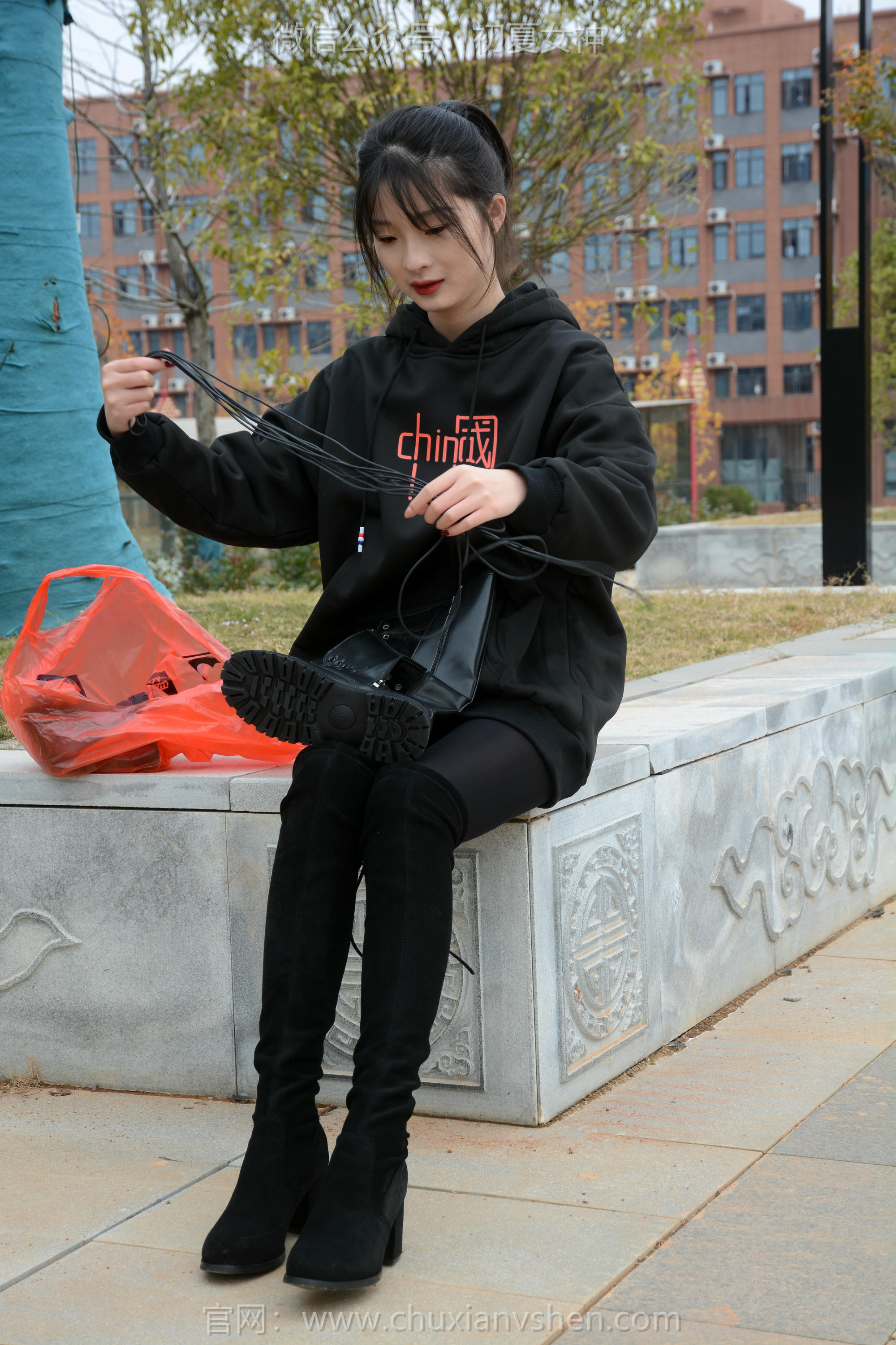 初夏女神 NO.123 安妮 浅看红枫[120P+1V／3.12GB]_第3集