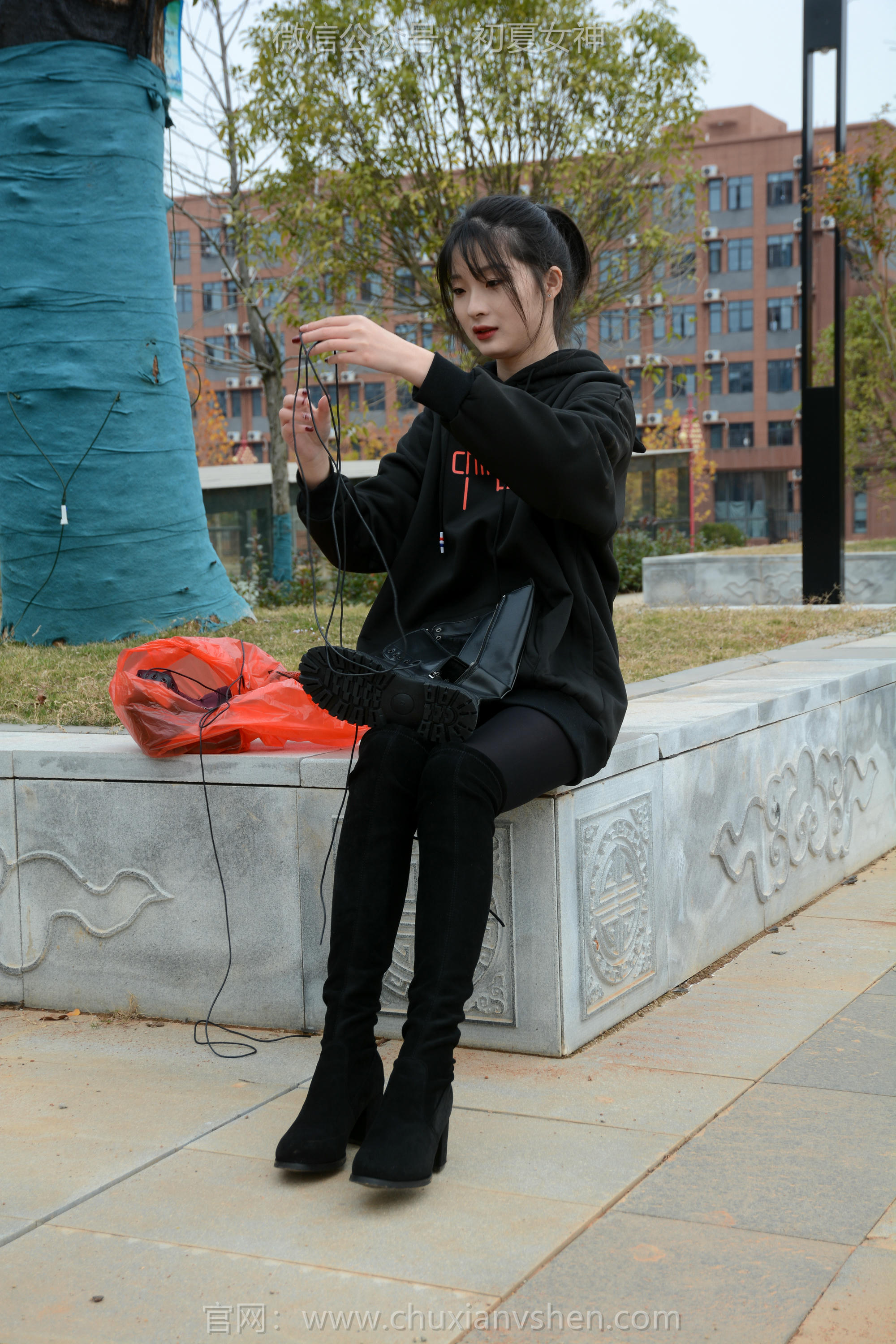 初夏女神 NO.123 安妮 浅看红枫[120P+1V／3.12GB]_第3集