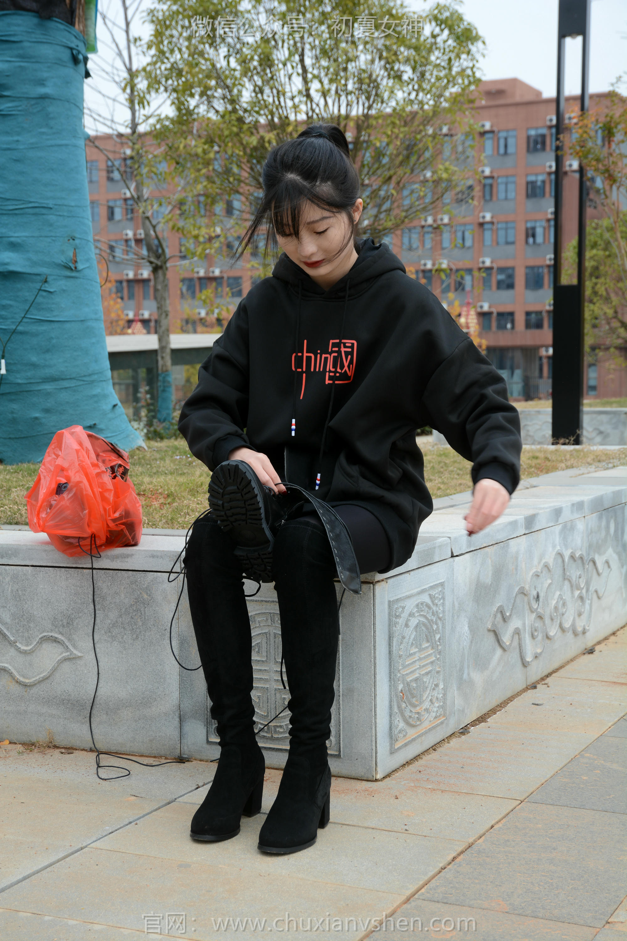 初夏女神 NO.123 安妮 浅看红枫[120P+1V／3.12GB]_第3集