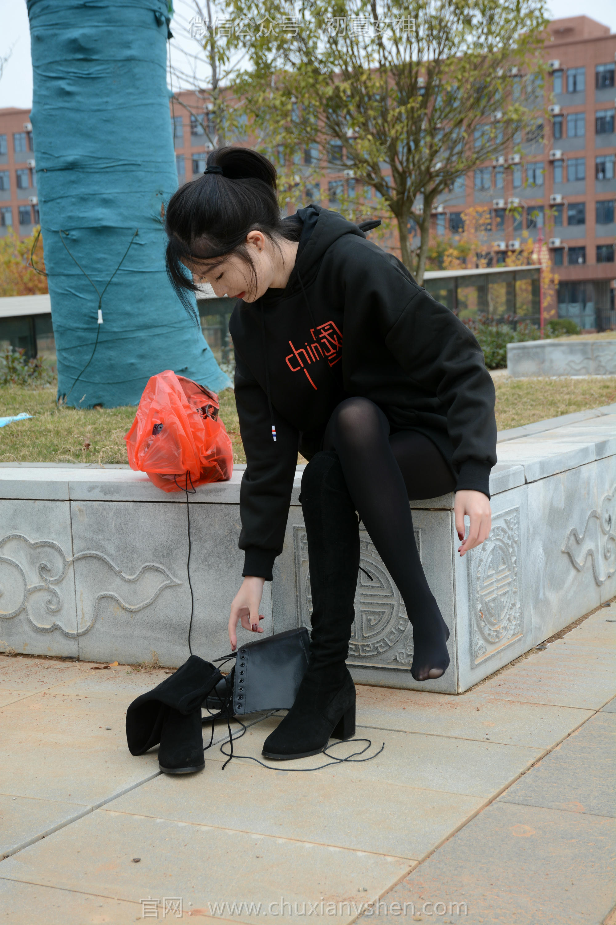 初夏女神 NO.123 安妮 浅看红枫[120P+1V／3.12GB]_第3集