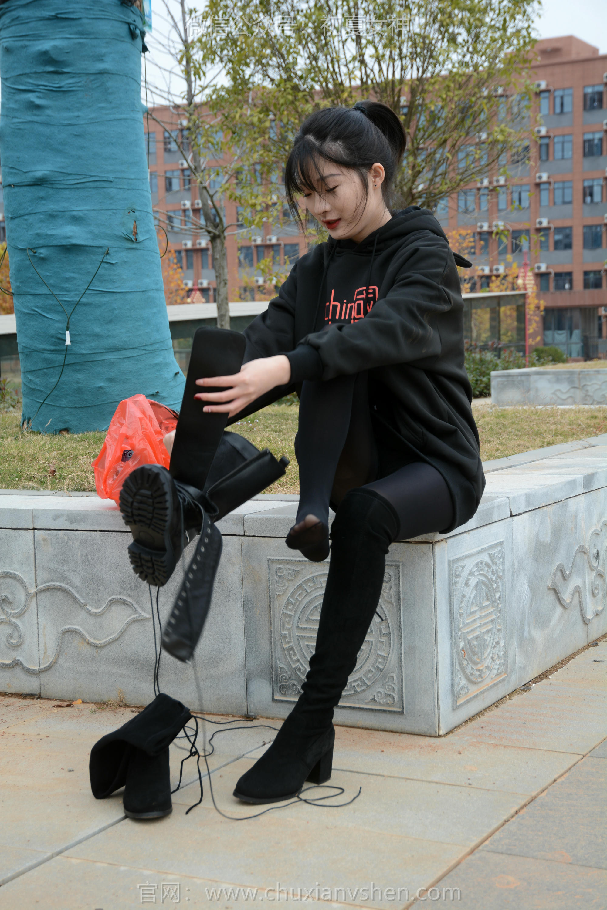 初夏女神 NO.123 安妮 浅看红枫[120P+1V／3.12GB]_第3集