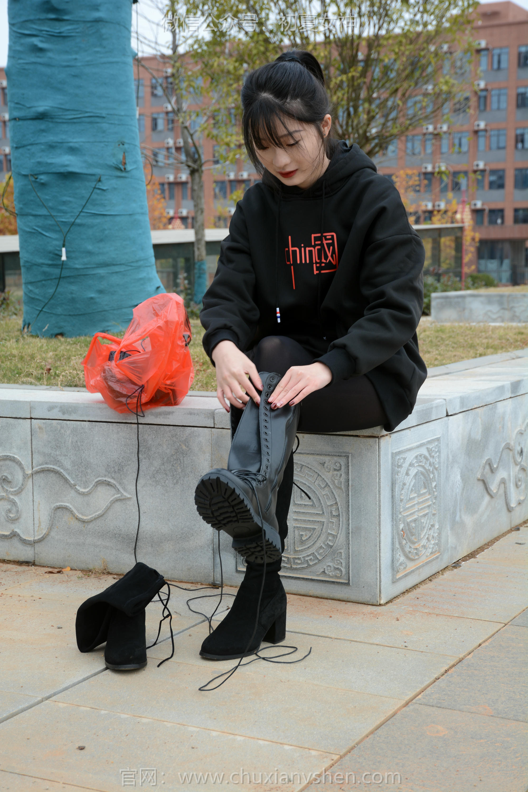 初夏女神 NO.123 安妮 浅看红枫[120P+1V／3.12GB]_第4集