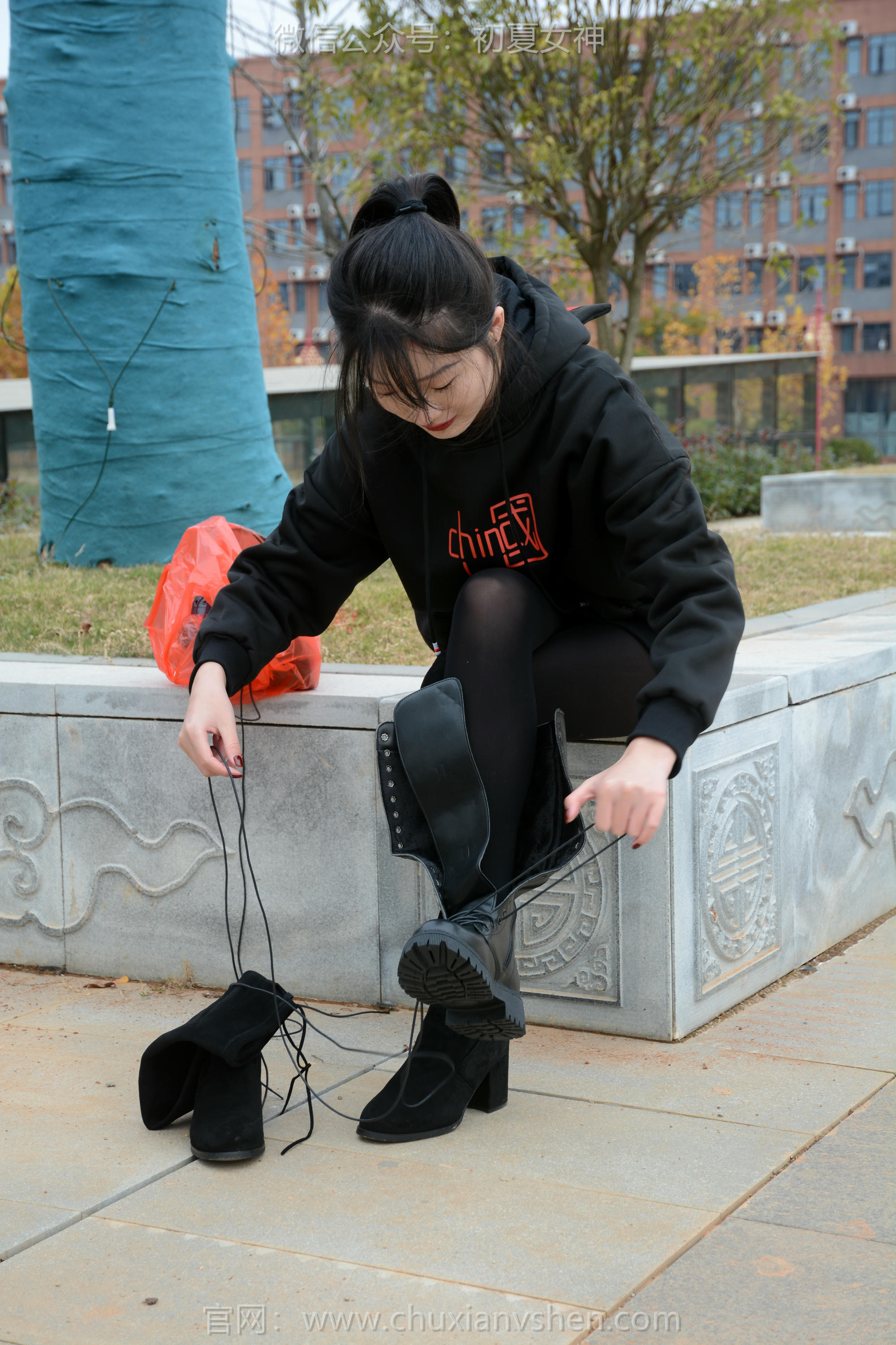 初夏女神 NO.123 安妮 浅看红枫[120P+1V／3.12GB]_第4集