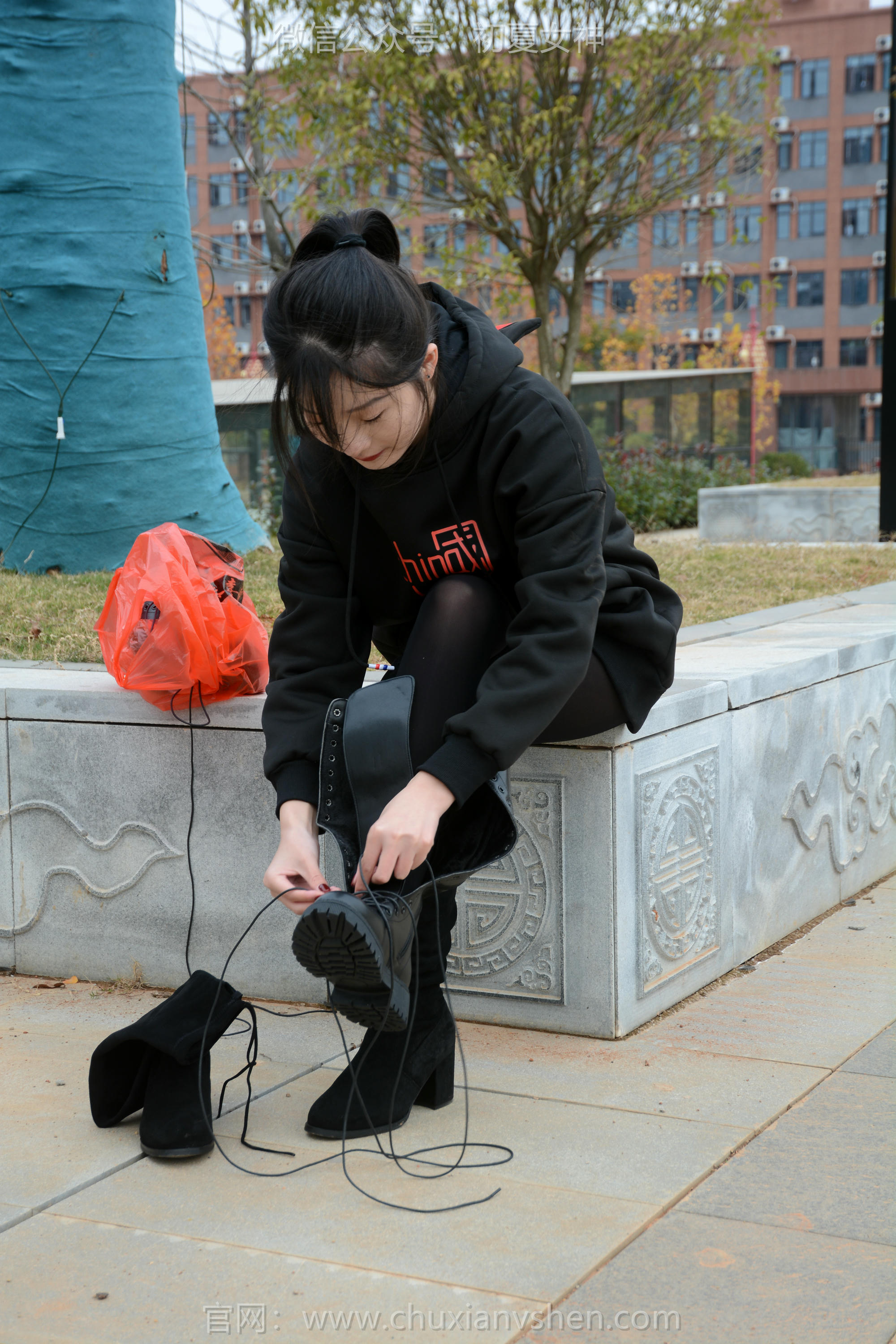 初夏女神 NO.123 安妮 浅看红枫[120P+1V／3.12GB]_第4集