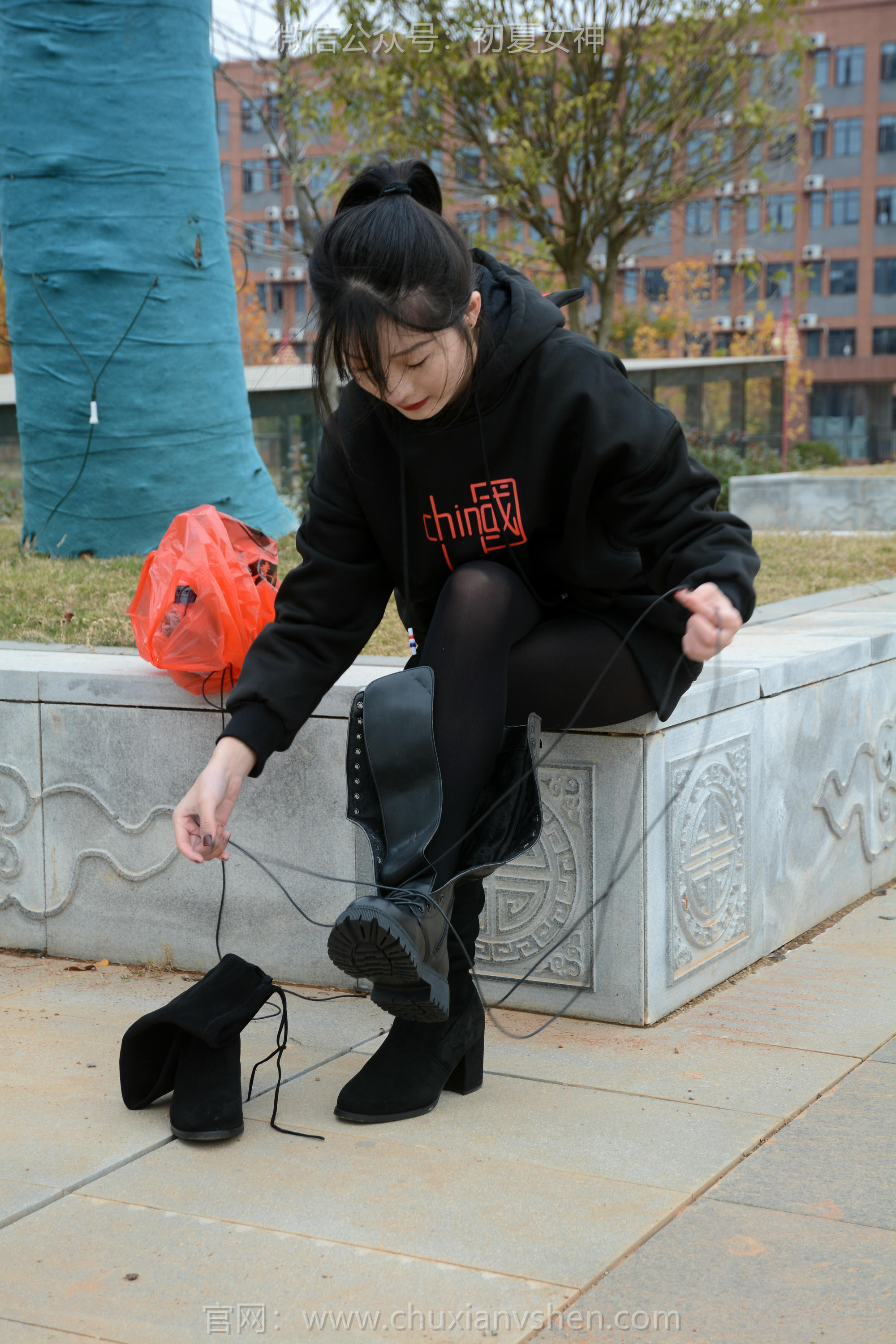 初夏女神 NO.123 安妮 浅看红枫[120P+1V／3.12GB]_第4集