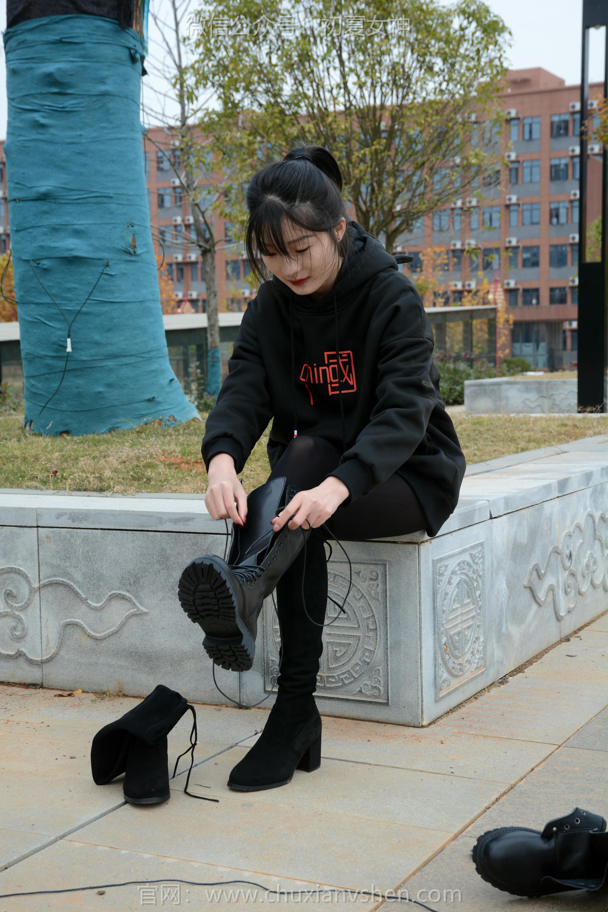 初夏女神 NO.123 安妮 浅看红枫[120P+1V／3.12GB]_第4集