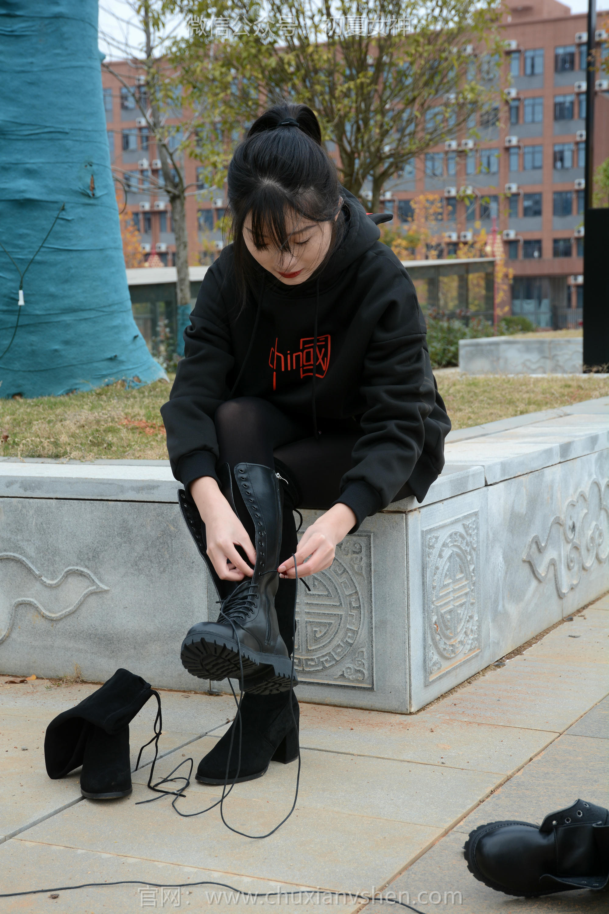 初夏女神 NO.123 安妮 浅看红枫[120P+1V／3.12GB]_第4集