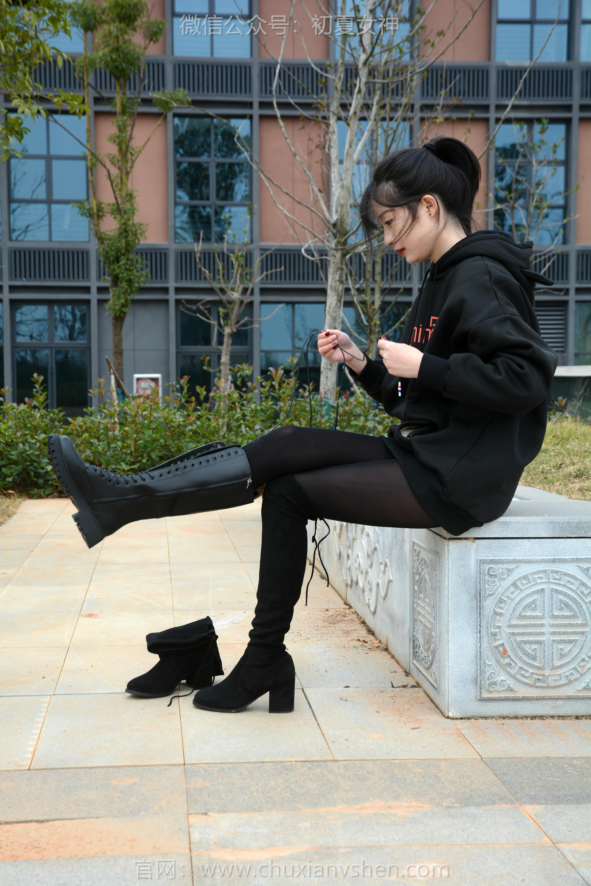 初夏女神 NO.123 安妮 浅看红枫[120P+1V／3.12GB]_第4集