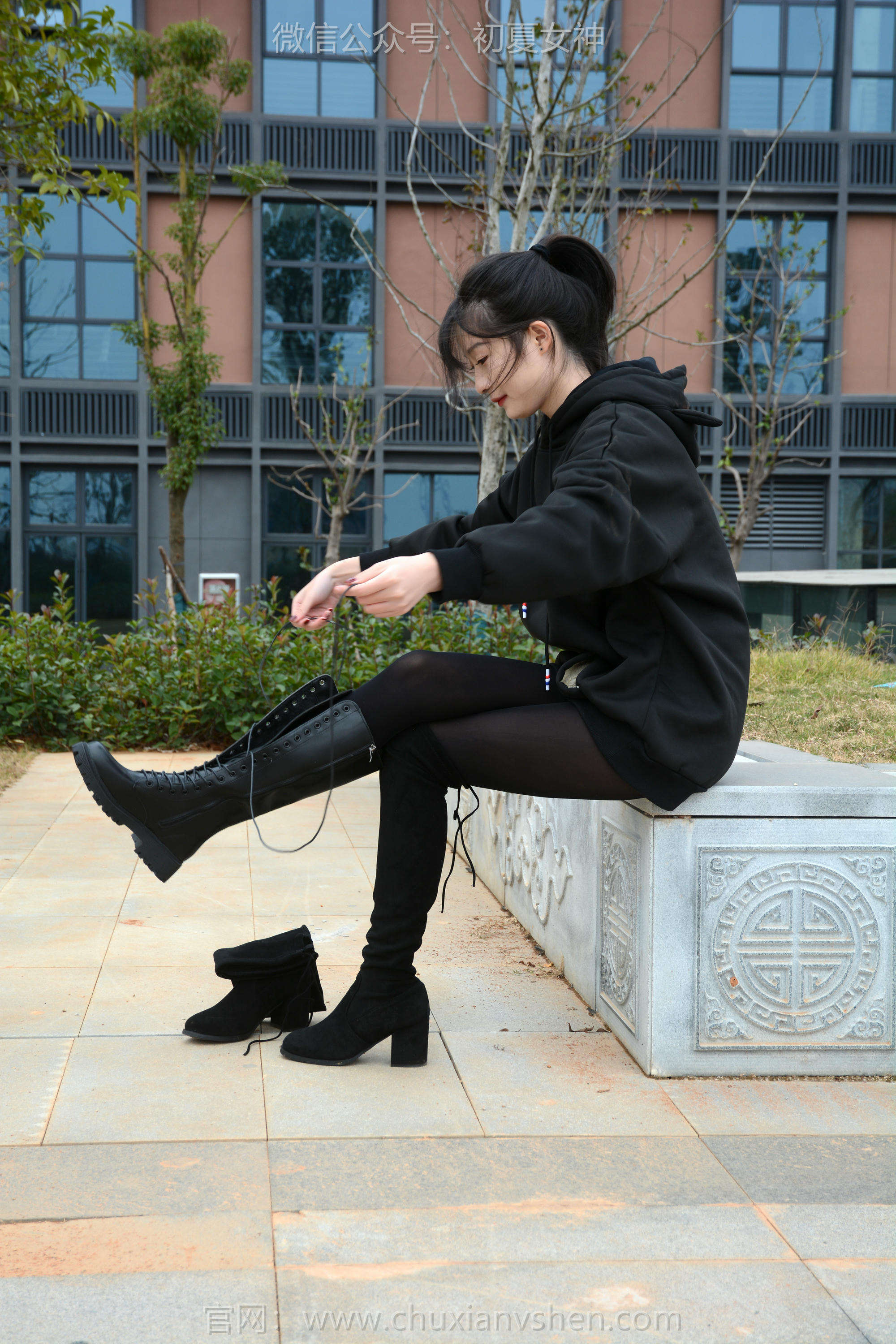 初夏女神 NO.123 安妮 浅看红枫[120P+1V／3.12GB]_第4集