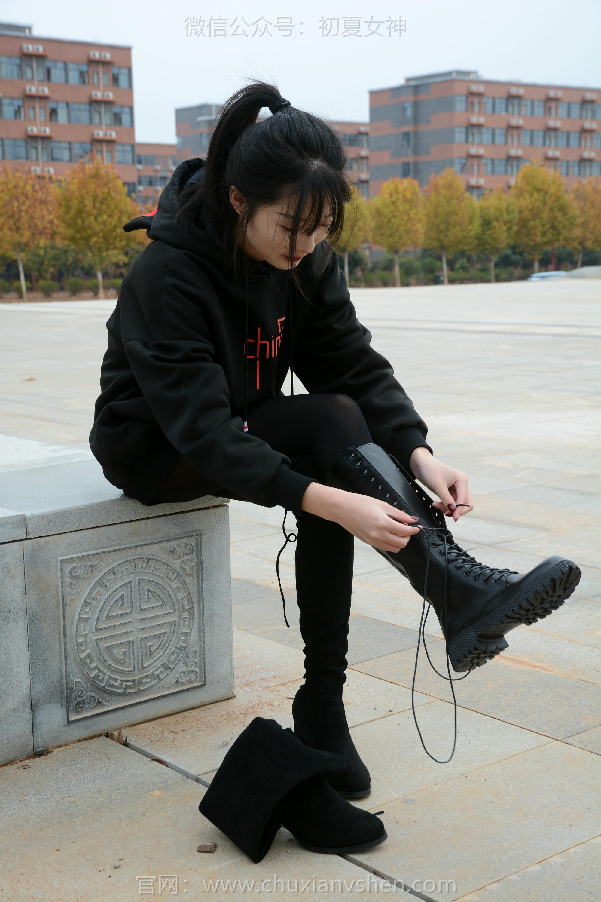 初夏女神 NO.123 安妮 浅看红枫[120P+1V／3.12GB]_第4集