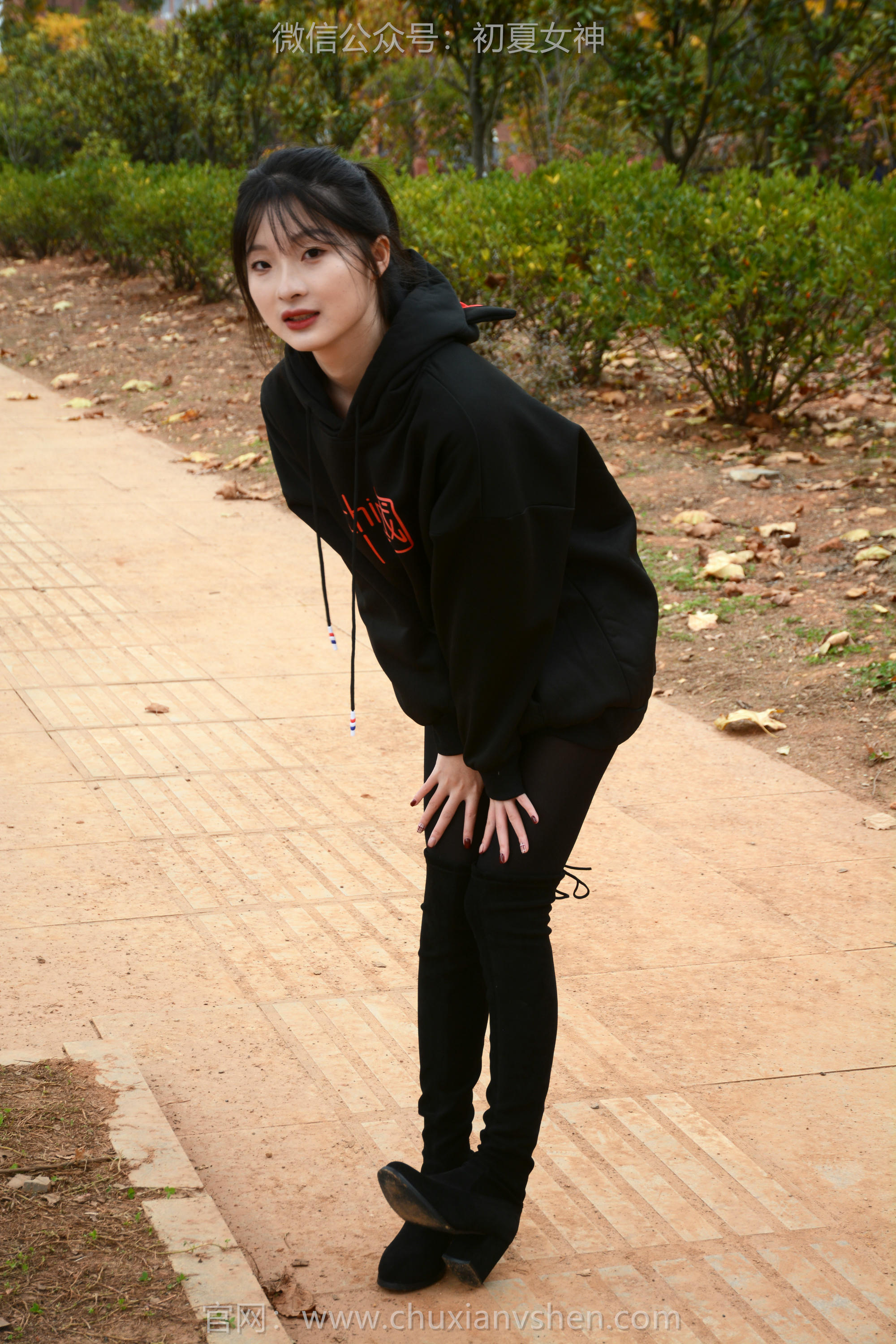 初夏女神 NO.123 安妮 浅看红枫[120P+1V／3.12GB]_第1集