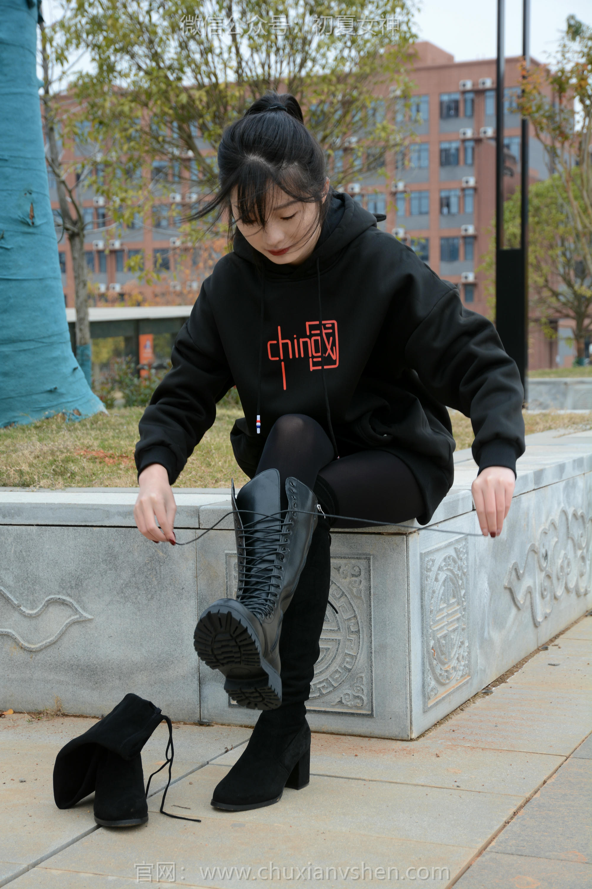 初夏女神 NO.123 安妮 浅看红枫[120P+1V／3.12GB]_第4集