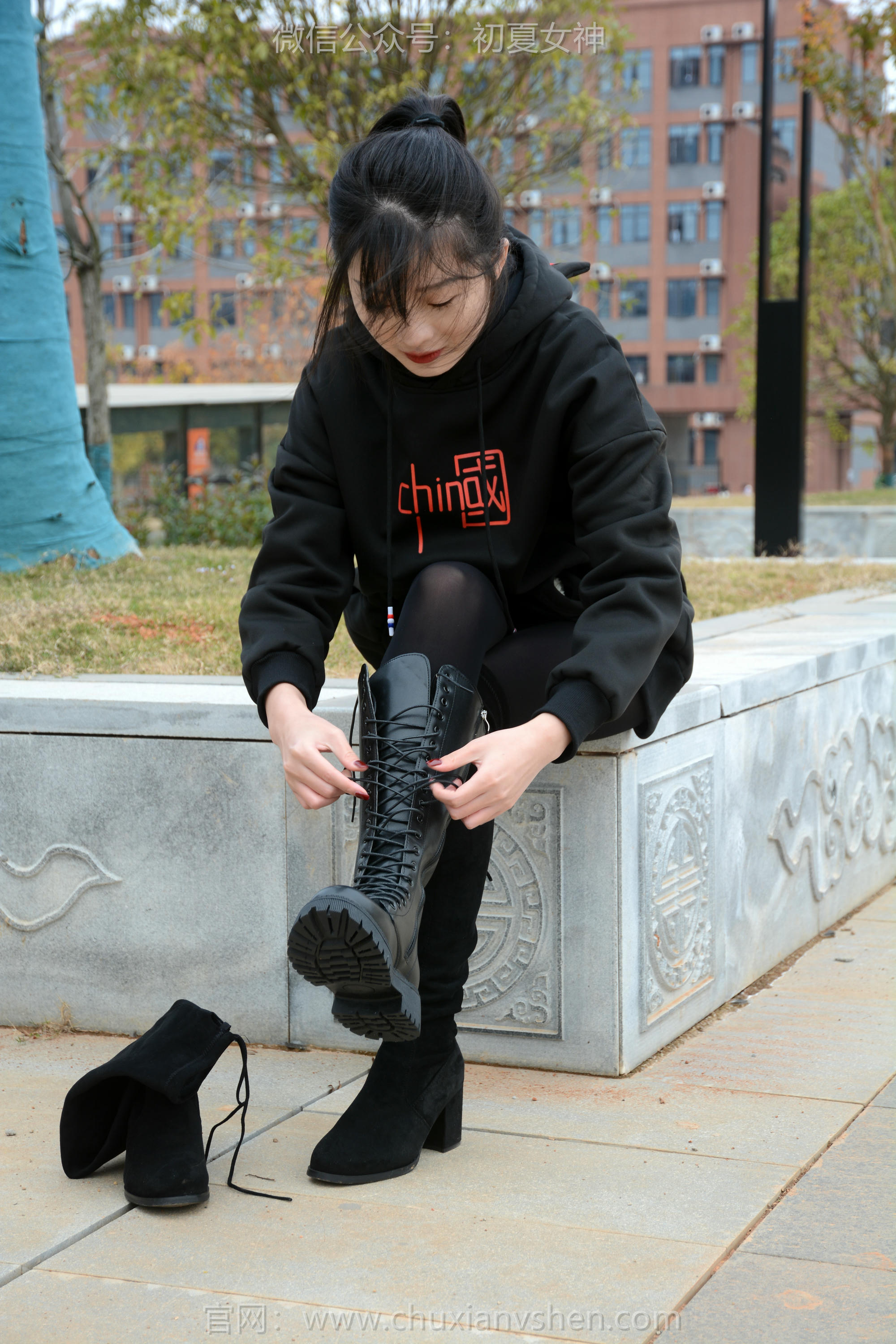 初夏女神 NO.123 安妮 浅看红枫[120P+1V／3.12GB]_第4集