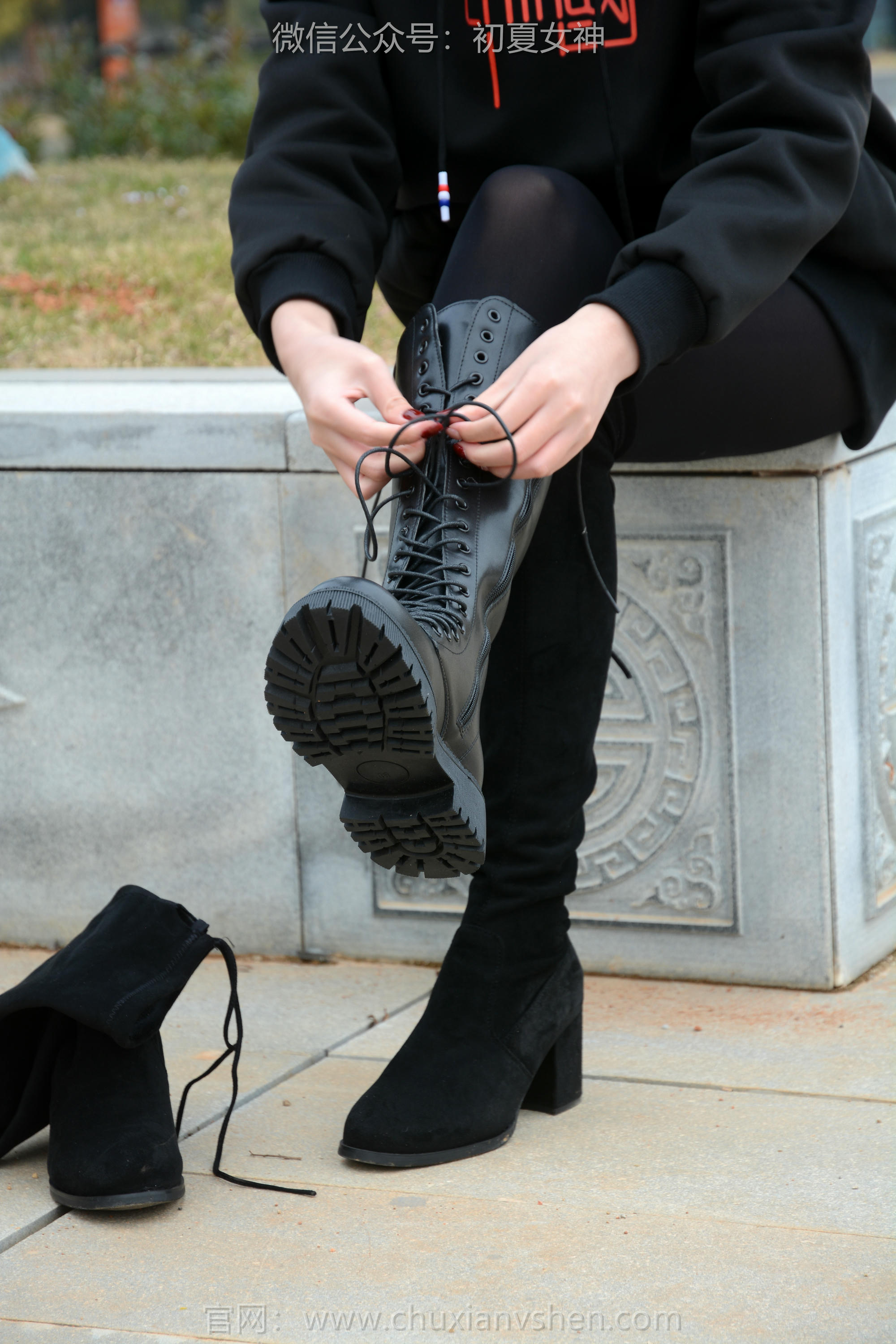 初夏女神 NO.123 安妮 浅看红枫[120P+1V／3.12GB]_第4集