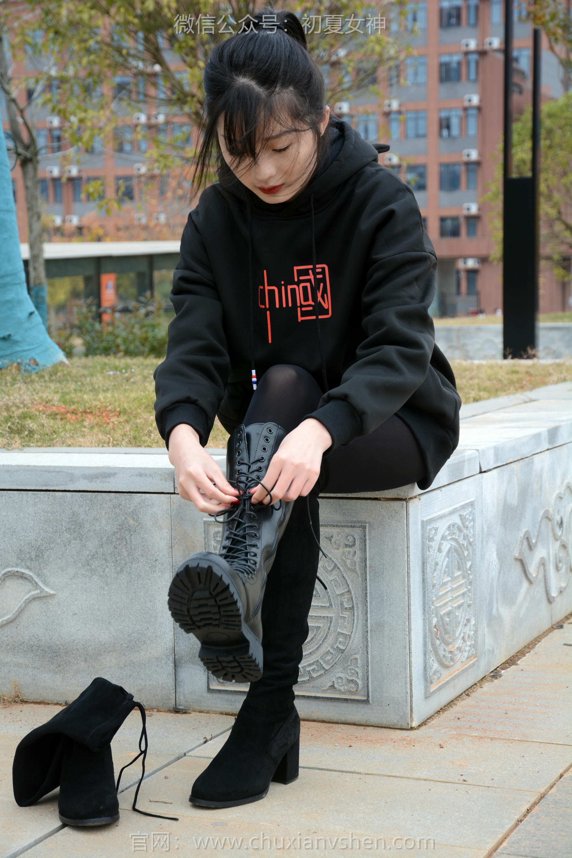 初夏女神 NO.123 安妮 浅看红枫[120P+1V／3.12GB]_第4集