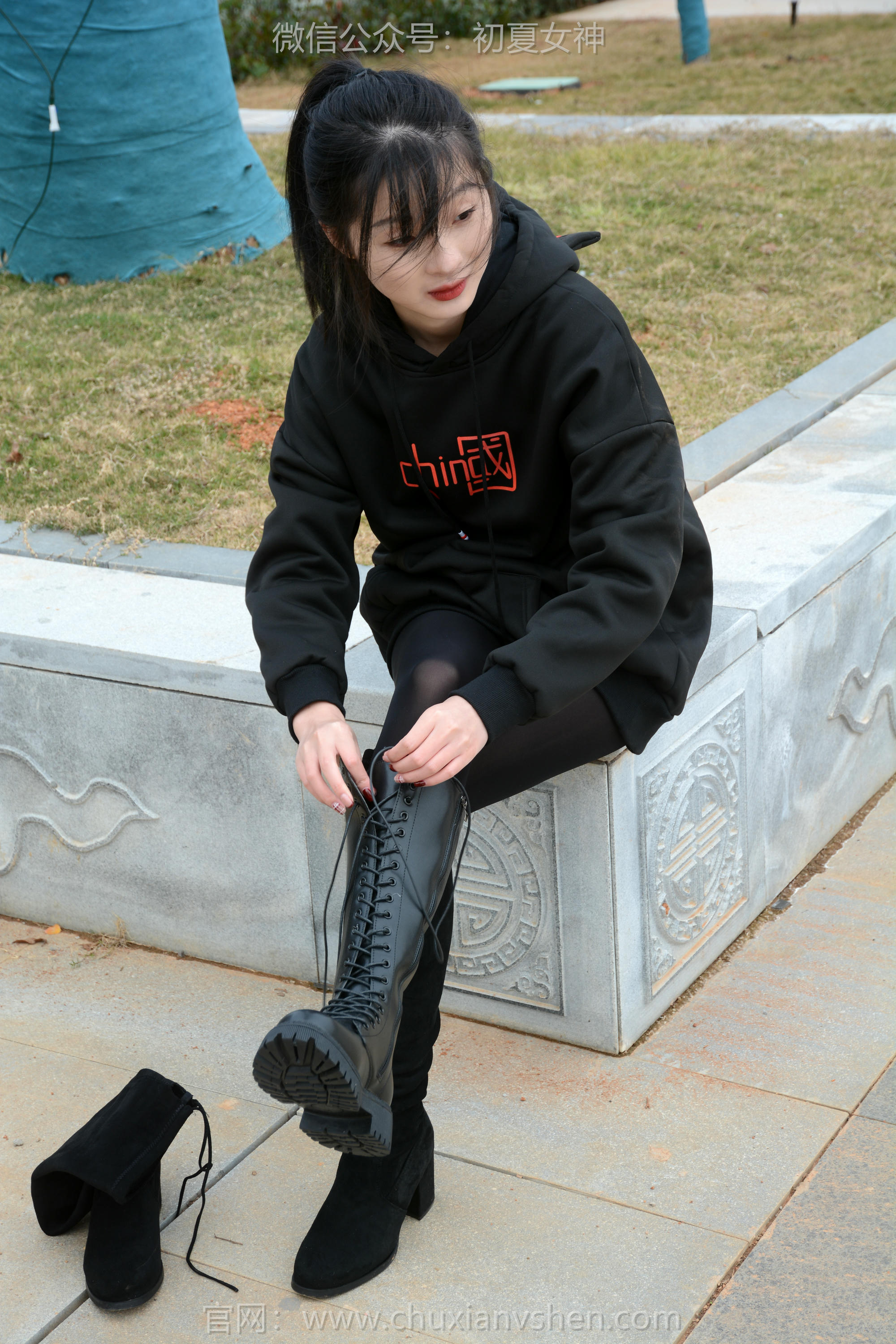 初夏女神 NO.123 安妮 浅看红枫[120P+1V／3.12GB]_第4集