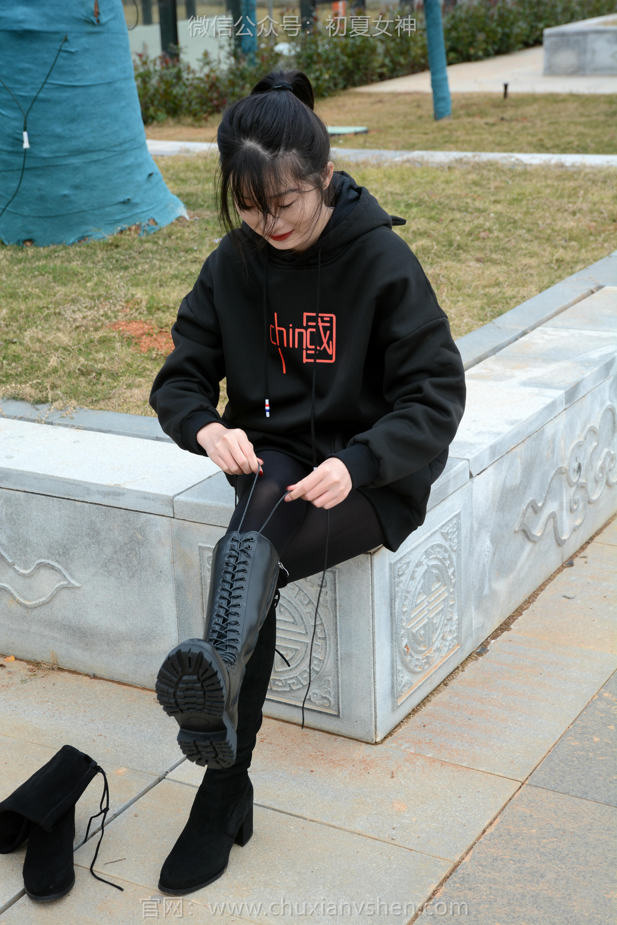 初夏女神 NO.123 安妮 浅看红枫[120P+1V／3.12GB]_第4集