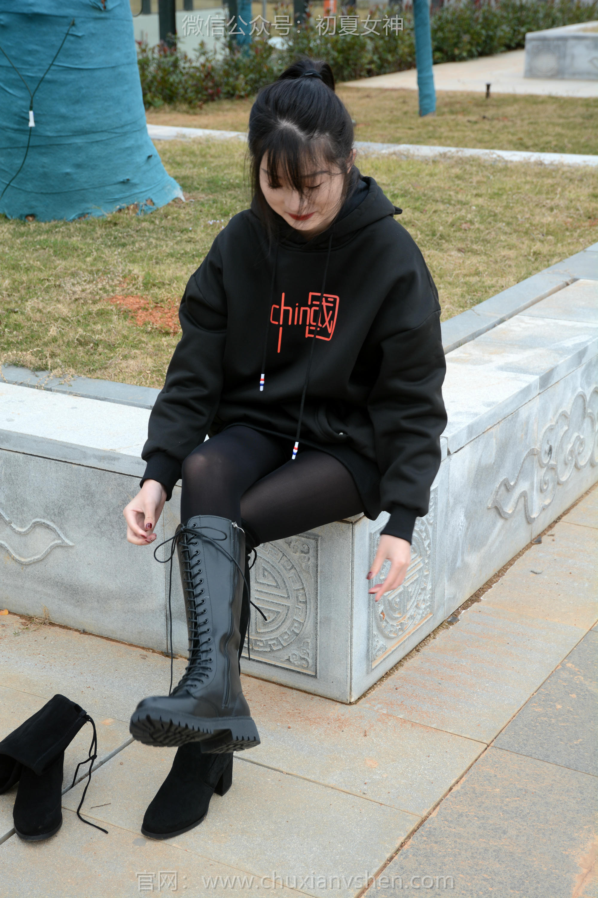 初夏女神 NO.123 安妮 浅看红枫[120P+1V／3.12GB]_第4集