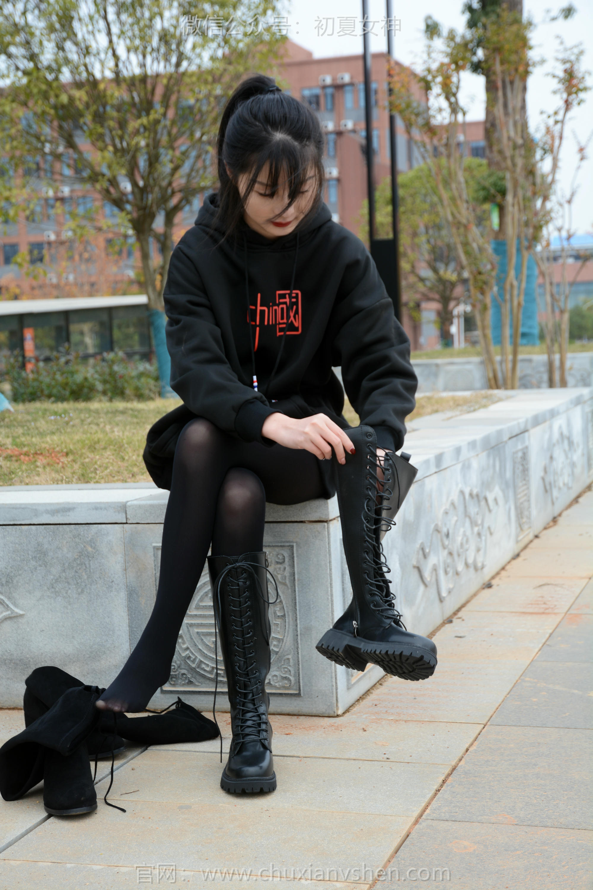 初夏女神 NO.123 安妮 浅看红枫[120P+1V／3.12GB]_第4集