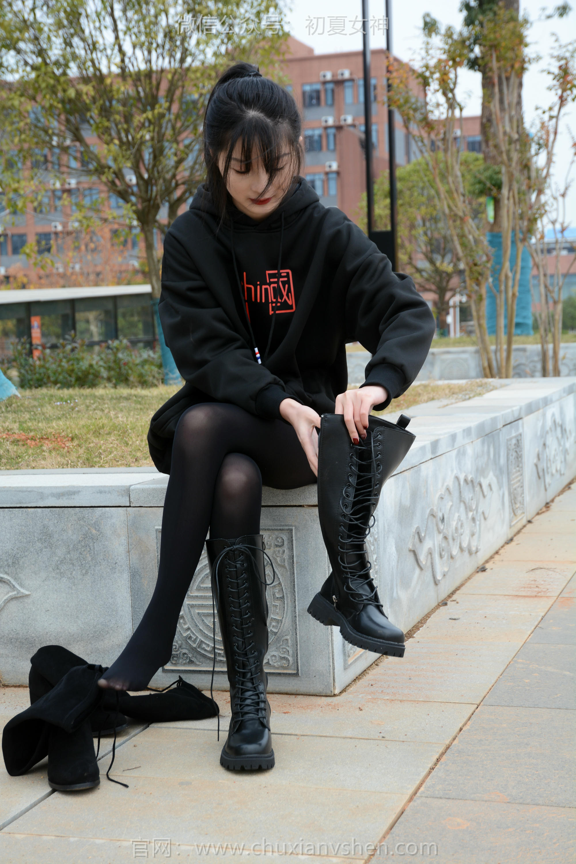 初夏女神 NO.123 安妮 浅看红枫[120P+1V／3.12GB]_第4集