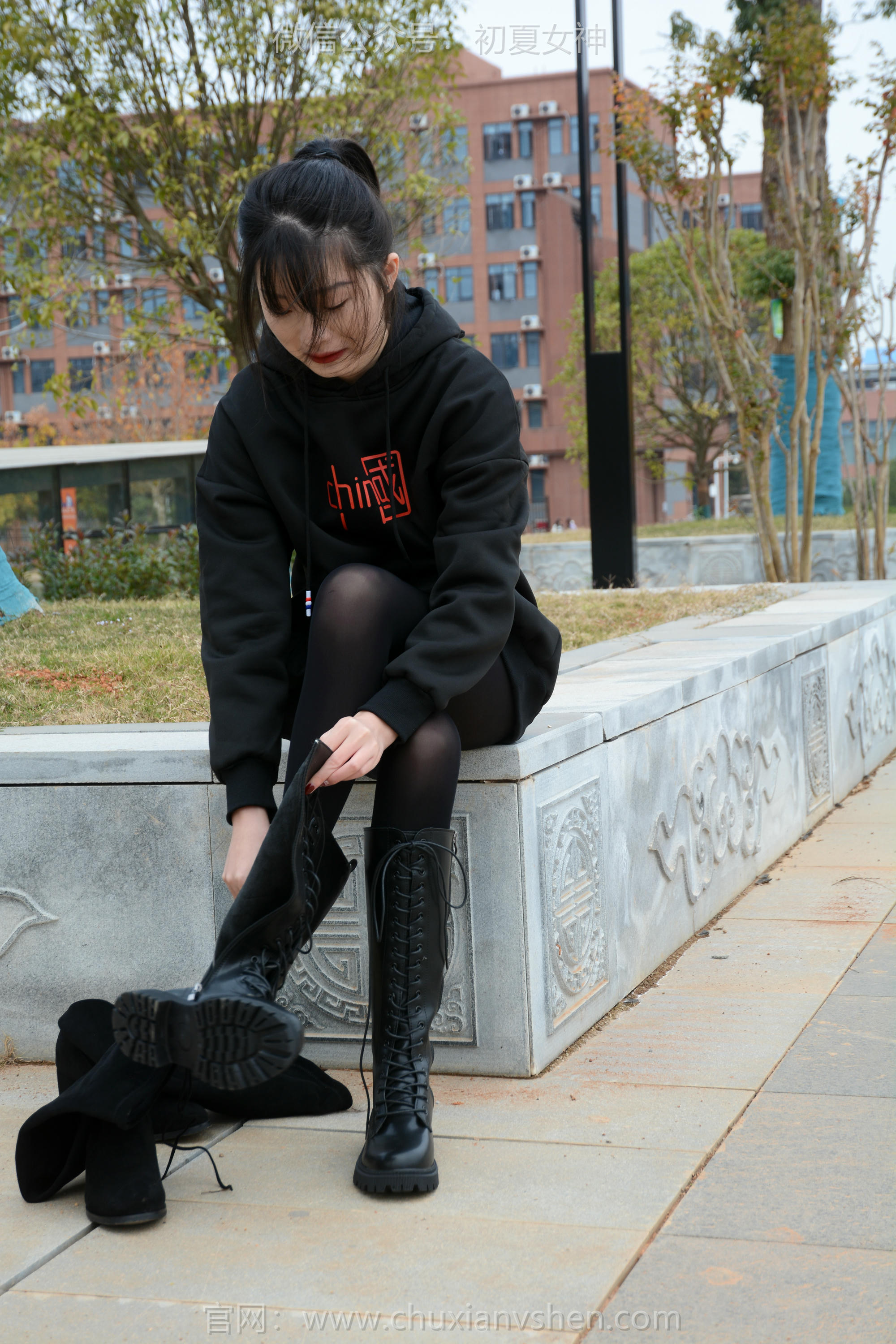 初夏女神 NO.123 安妮 浅看红枫[120P+1V／3.12GB]_第5集