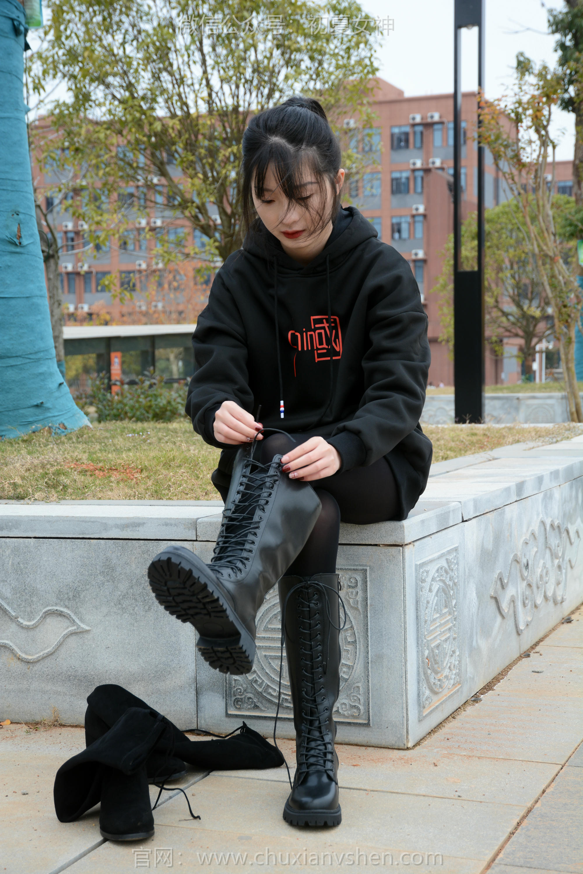 初夏女神 NO.123 安妮 浅看红枫[120P+1V／3.12GB]_第5集