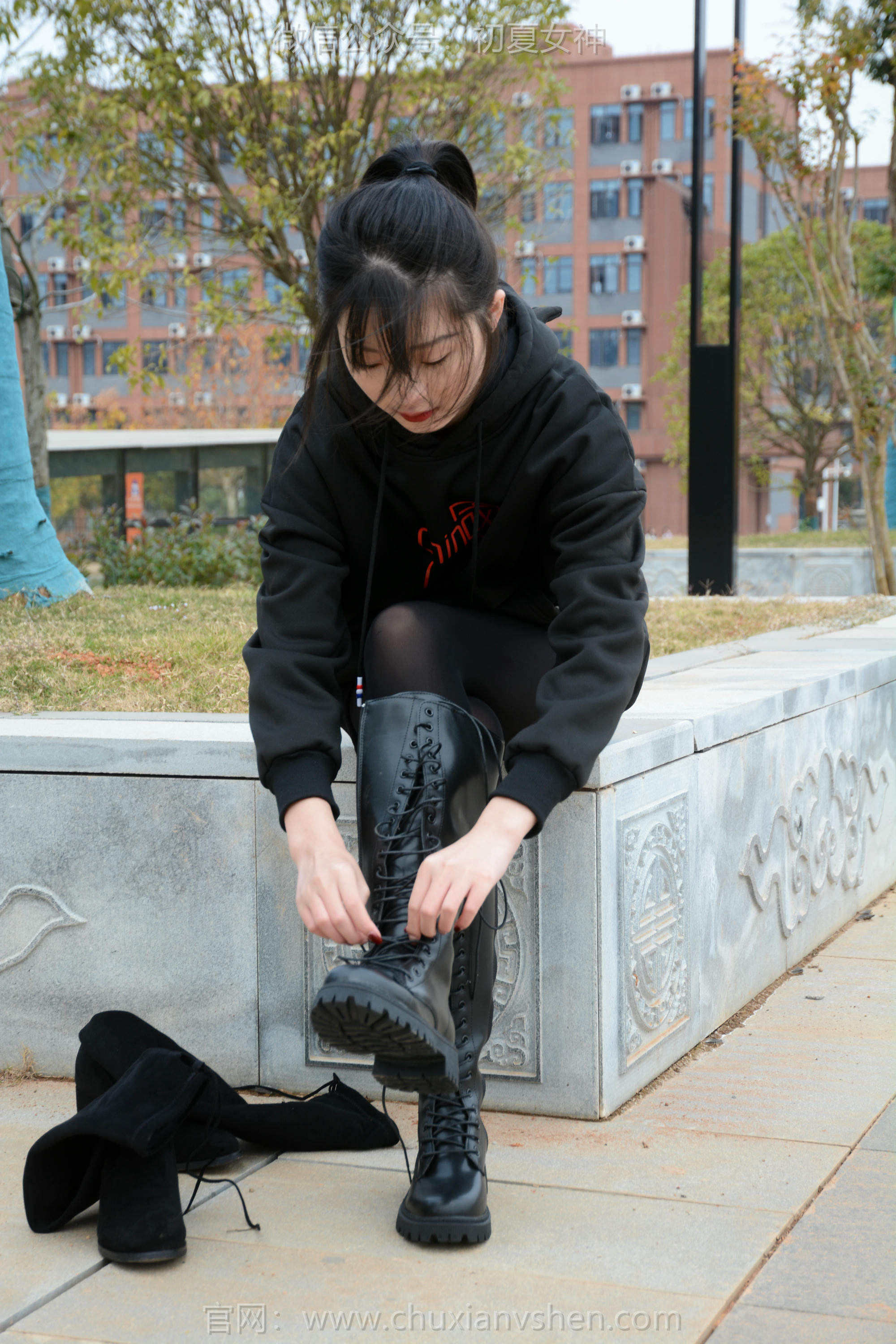 初夏女神 NO.123 安妮 浅看红枫[120P+1V／3.12GB]_第5集