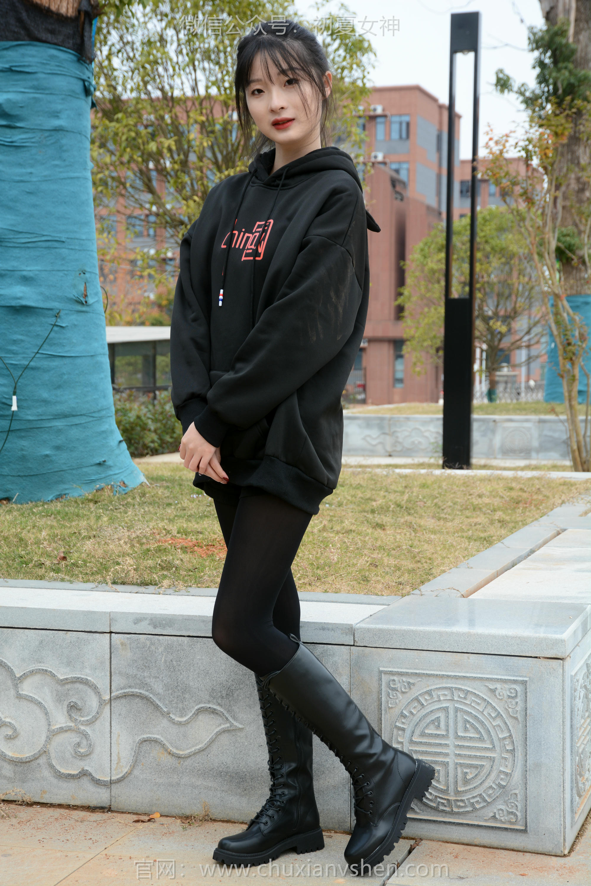 初夏女神 NO.123 安妮 浅看红枫[120P+1V／3.12GB]_第5集