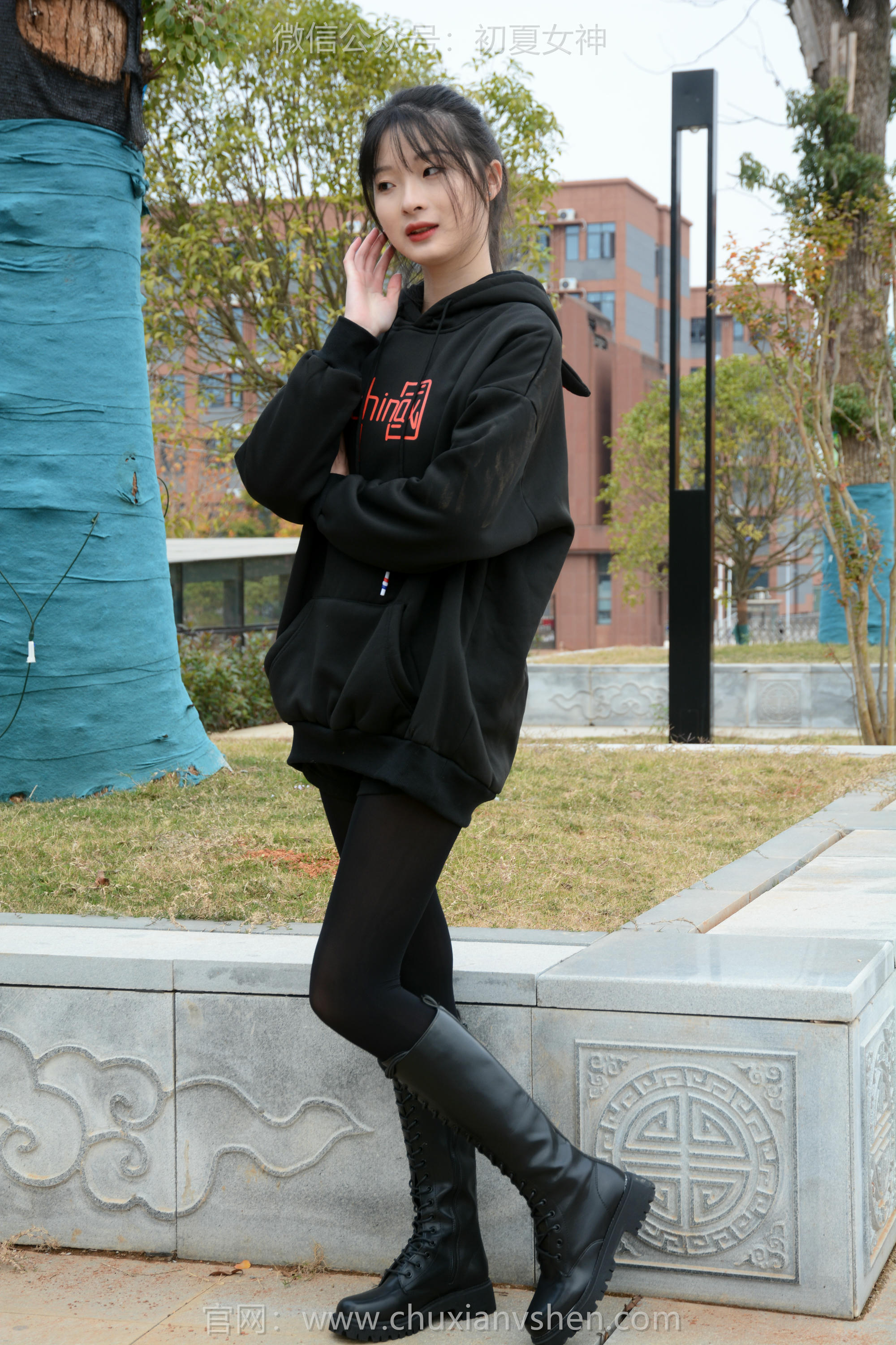 初夏女神 NO.123 安妮 浅看红枫[120P+1V／3.12GB]_第5集