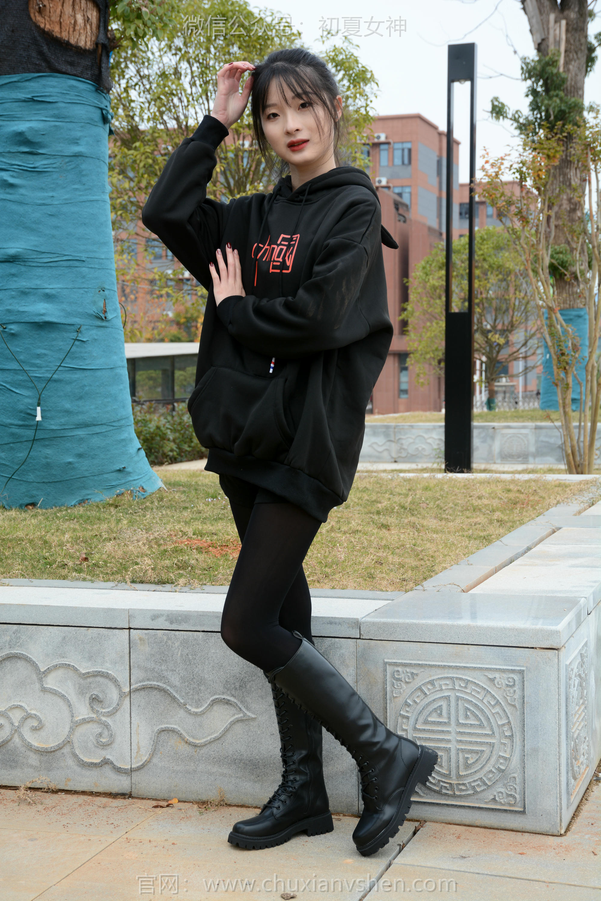 初夏女神 NO.123 安妮 浅看红枫[120P+1V／3.12GB]_第5集