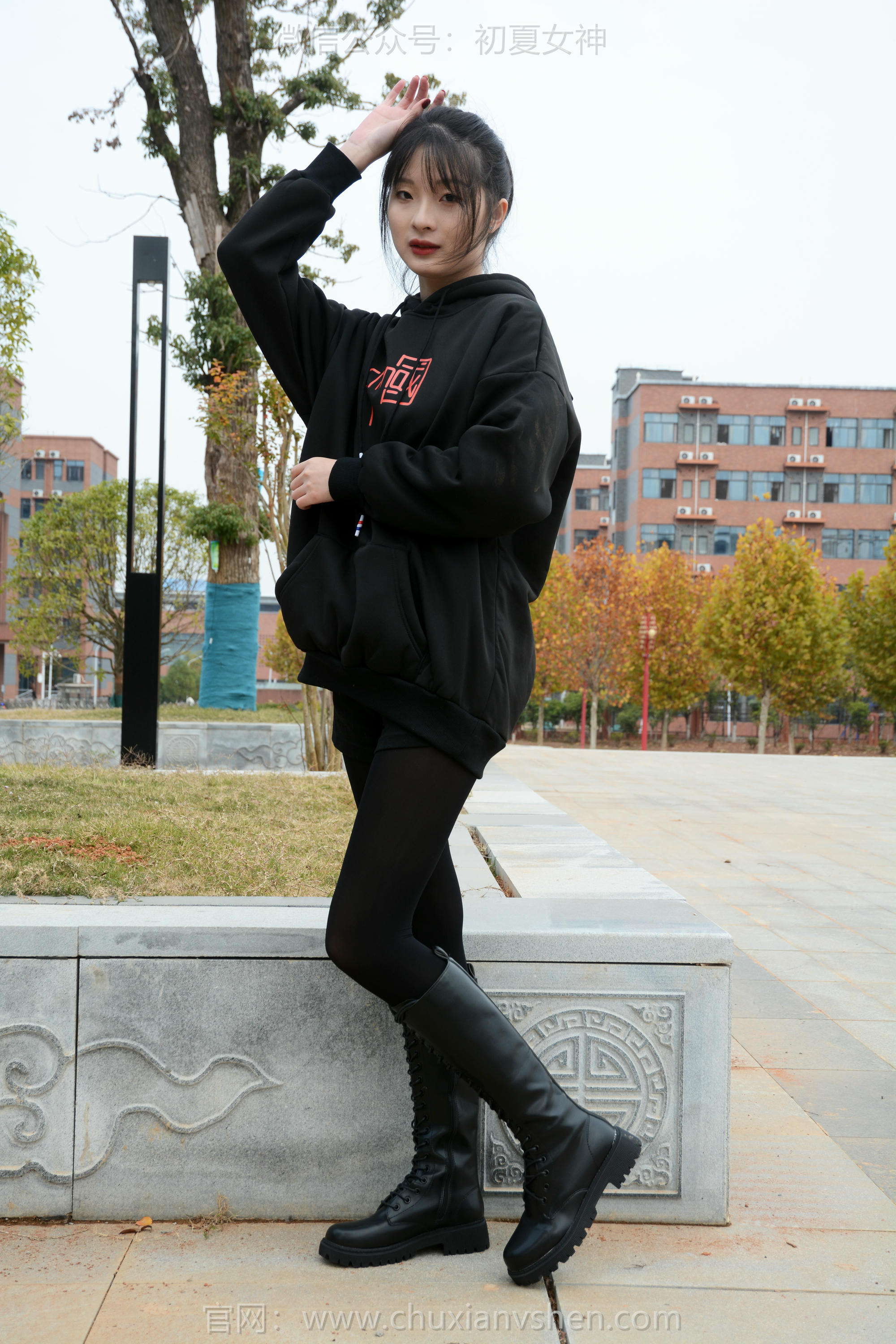 初夏女神 NO.123 安妮 浅看红枫[120P+1V／3.12GB]_第5集