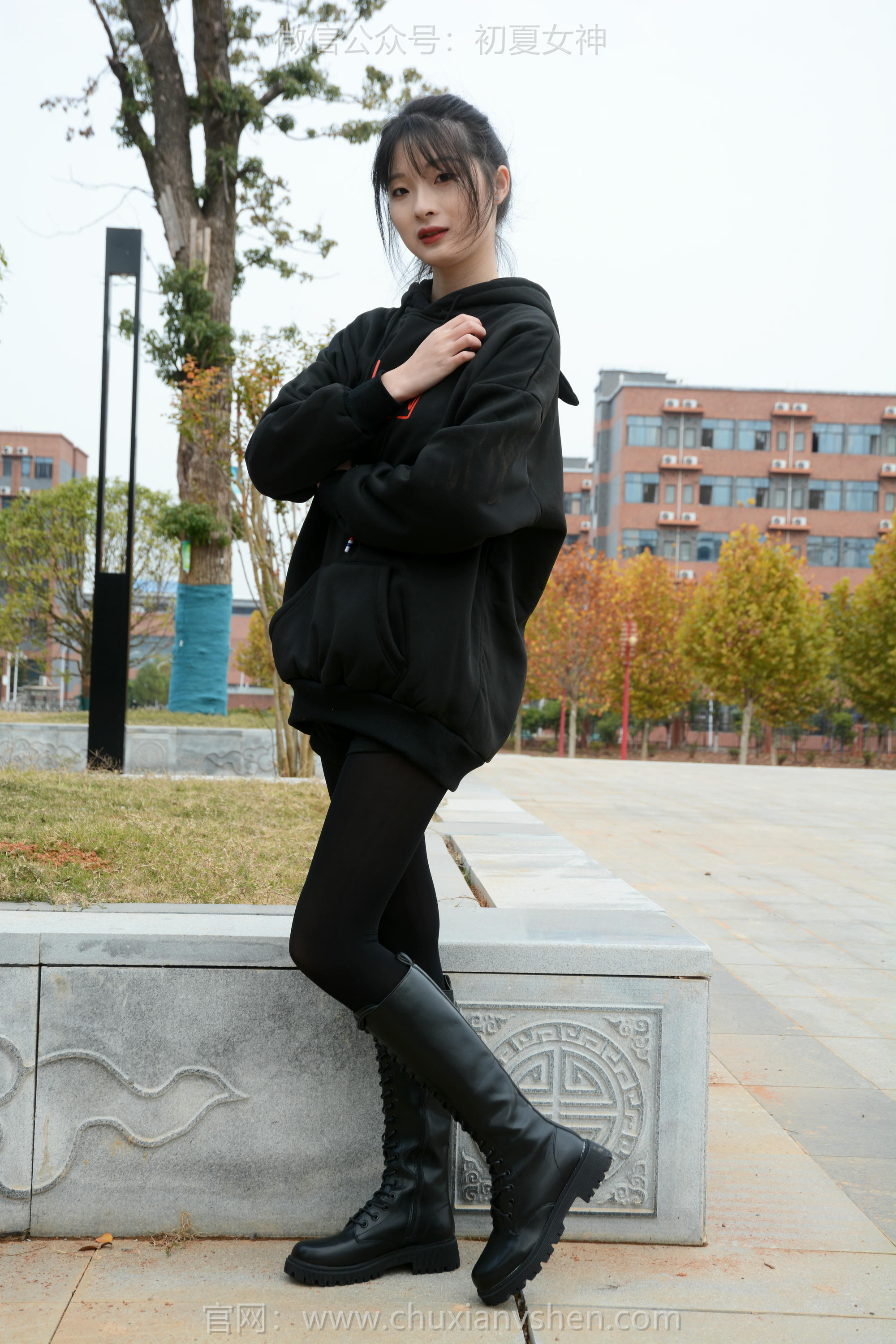 初夏女神 NO.123 安妮 浅看红枫[120P+1V／3.12GB]_第5集