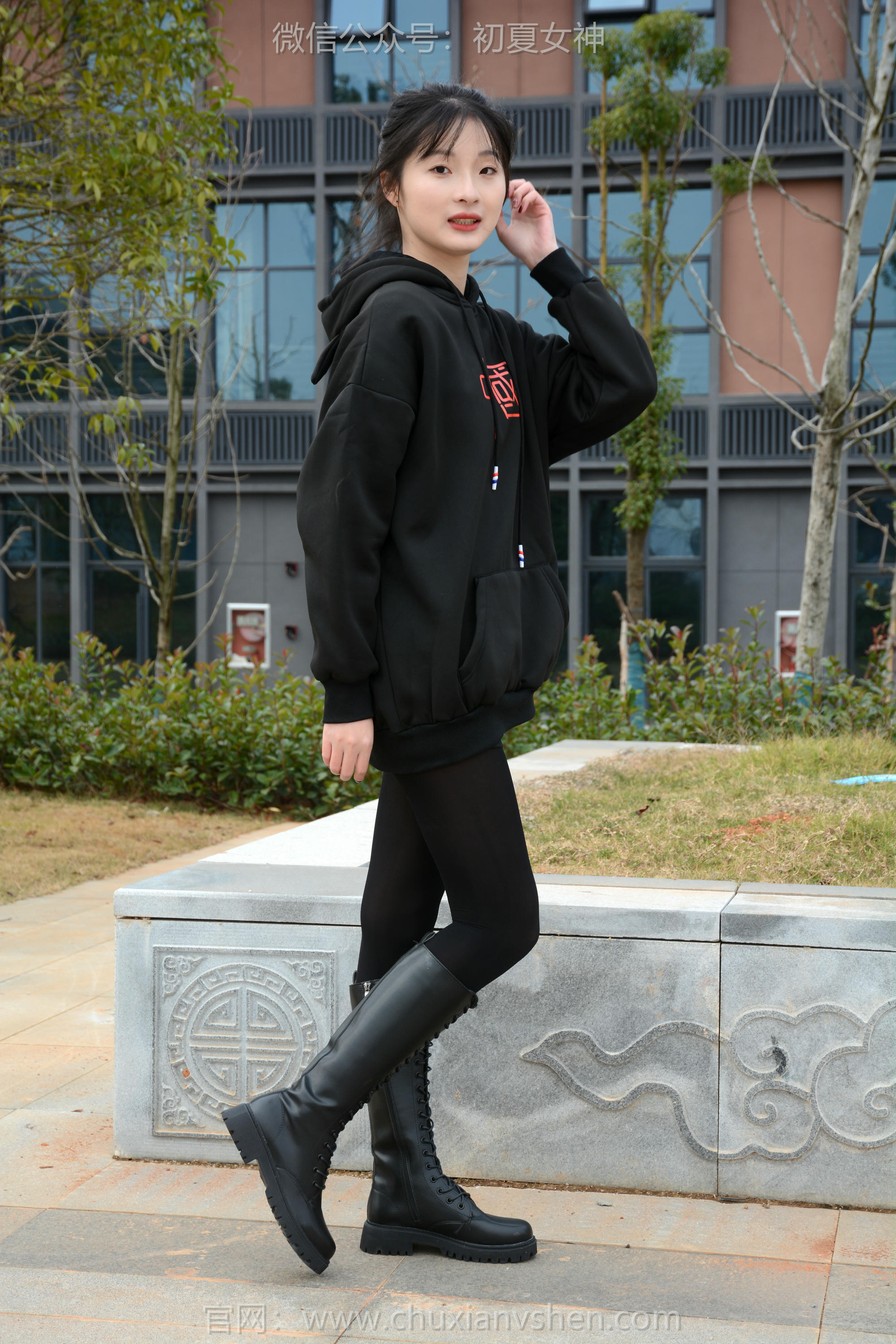 初夏女神 NO.123 安妮 浅看红枫[120P+1V／3.12GB]_第5集