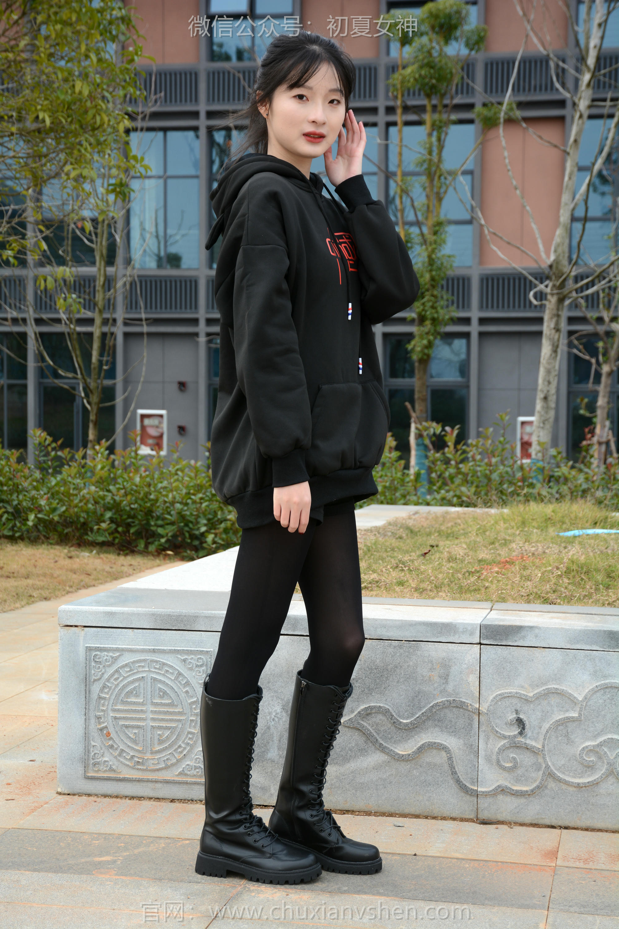 初夏女神 NO.123 安妮 浅看红枫[120P+1V／3.12GB]_第5集